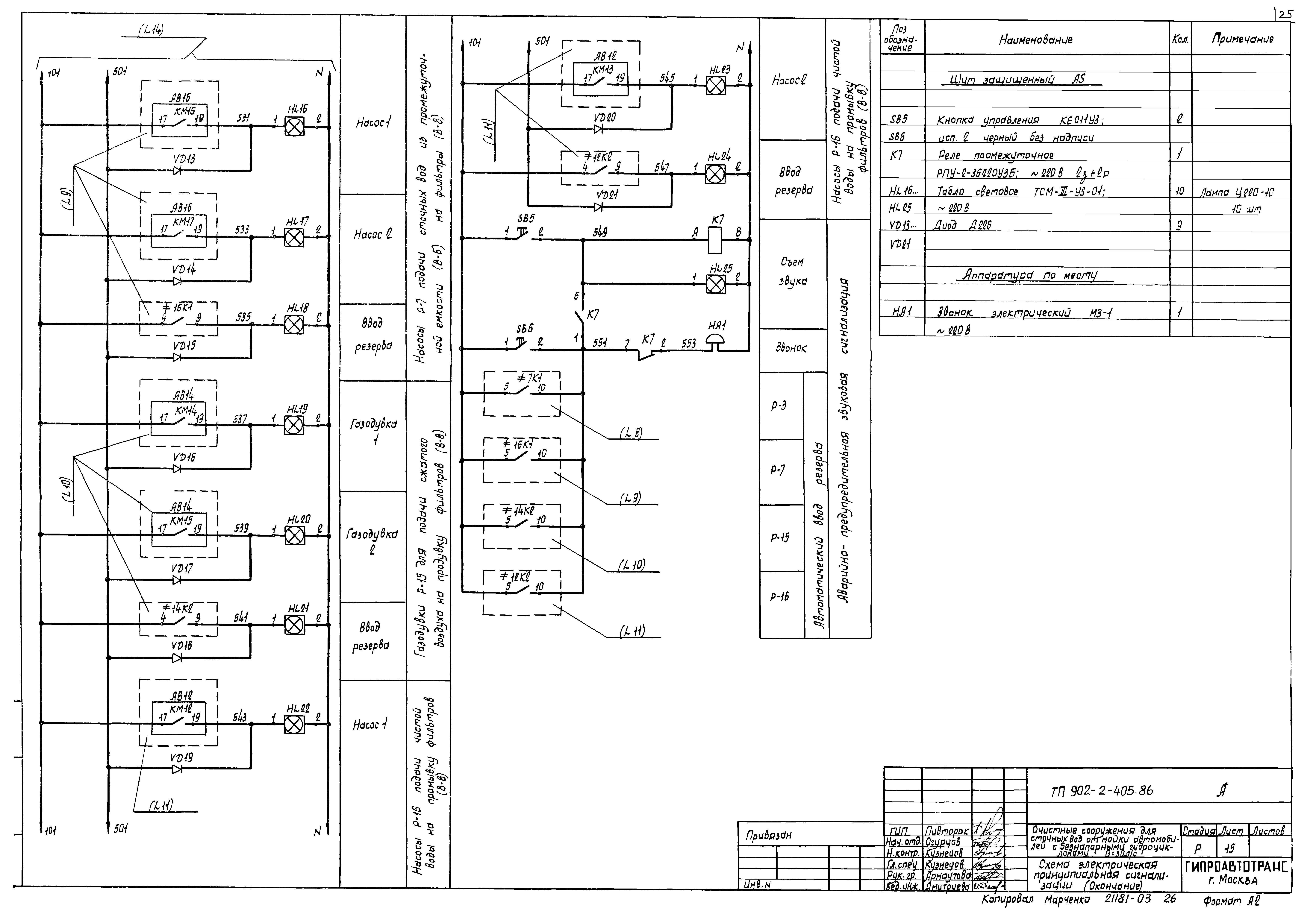 Типовой проект 902-2-405.86