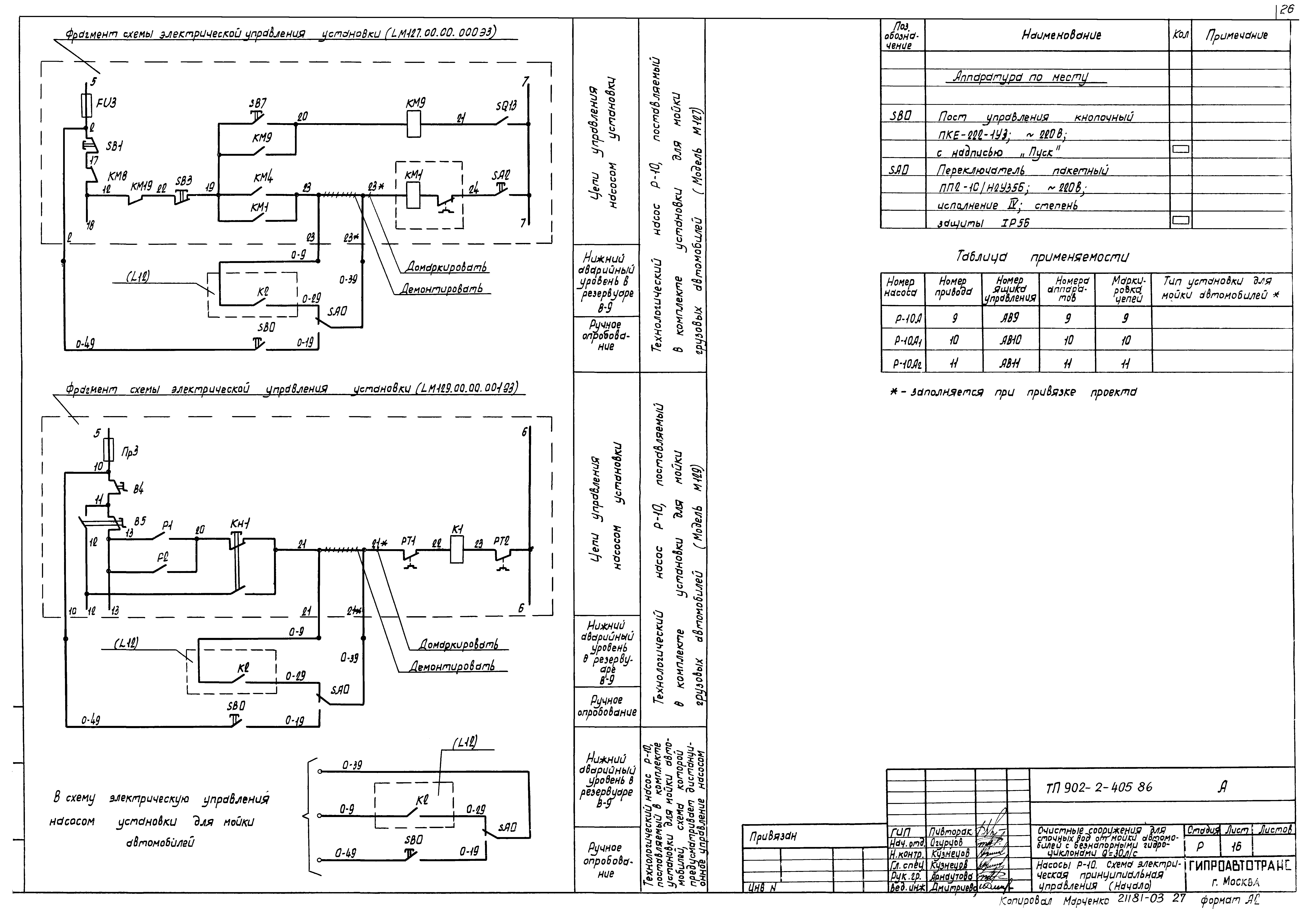 Типовой проект 902-2-405.86