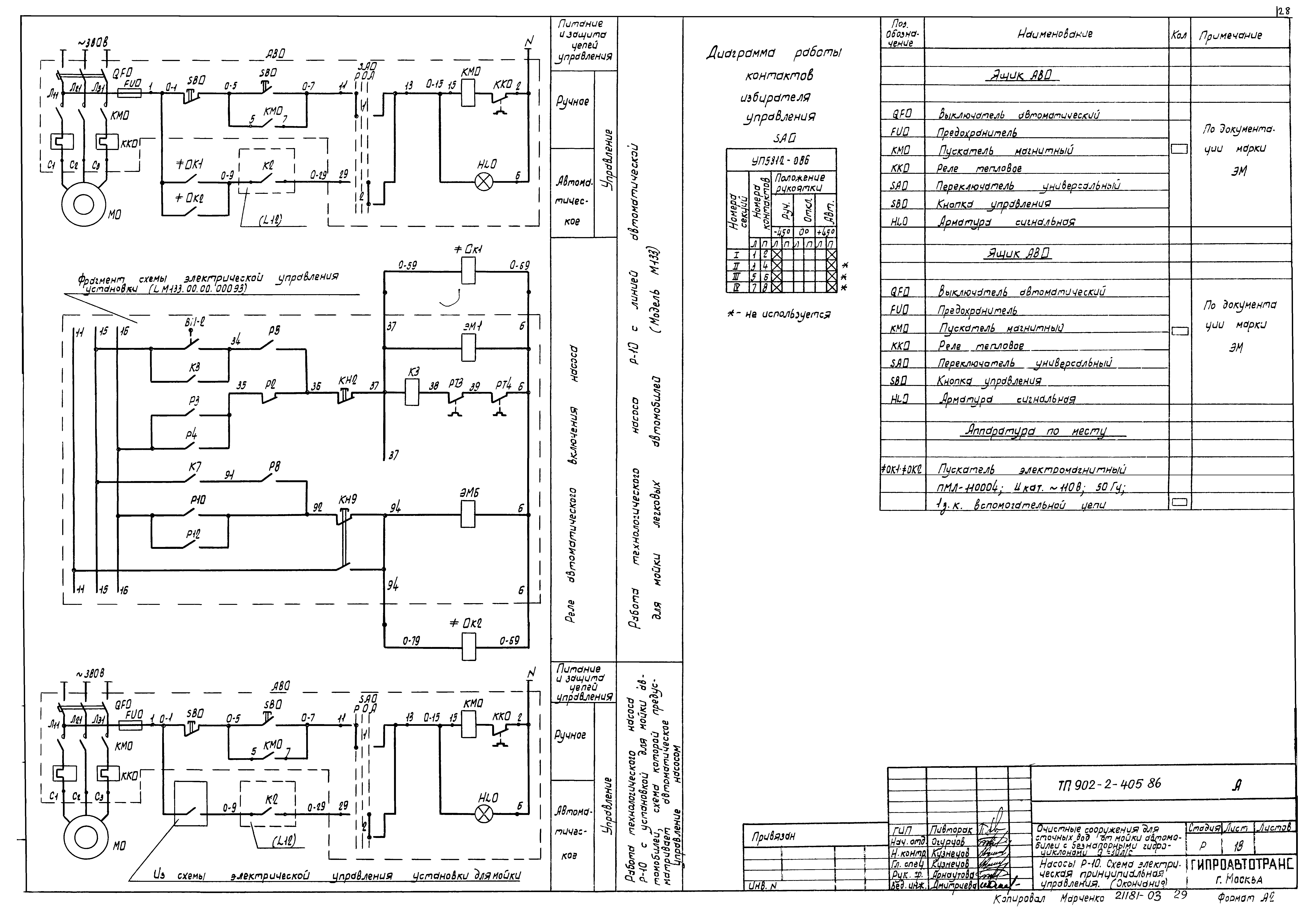 Типовой проект 902-2-405.86