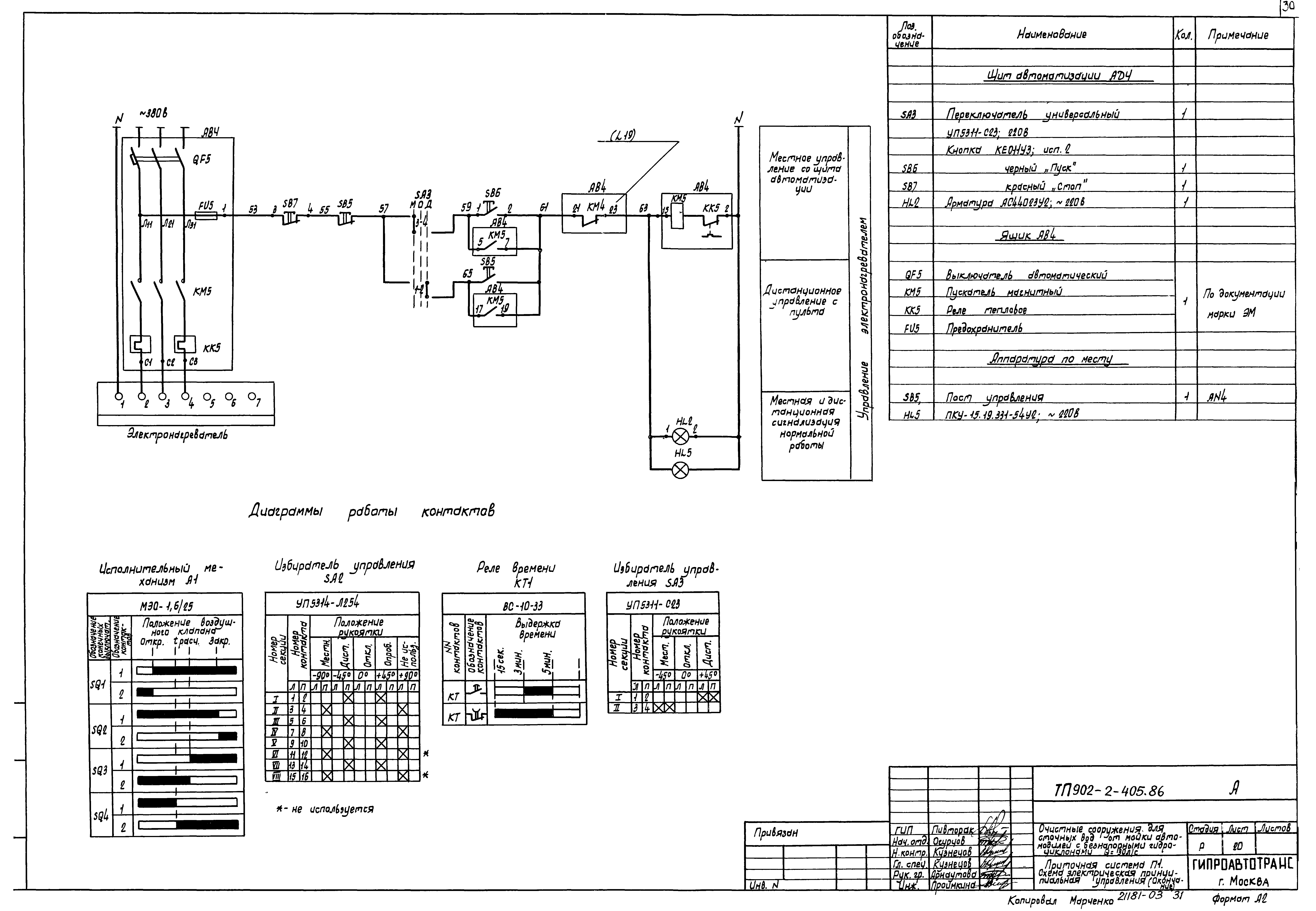 Типовой проект 902-2-405.86
