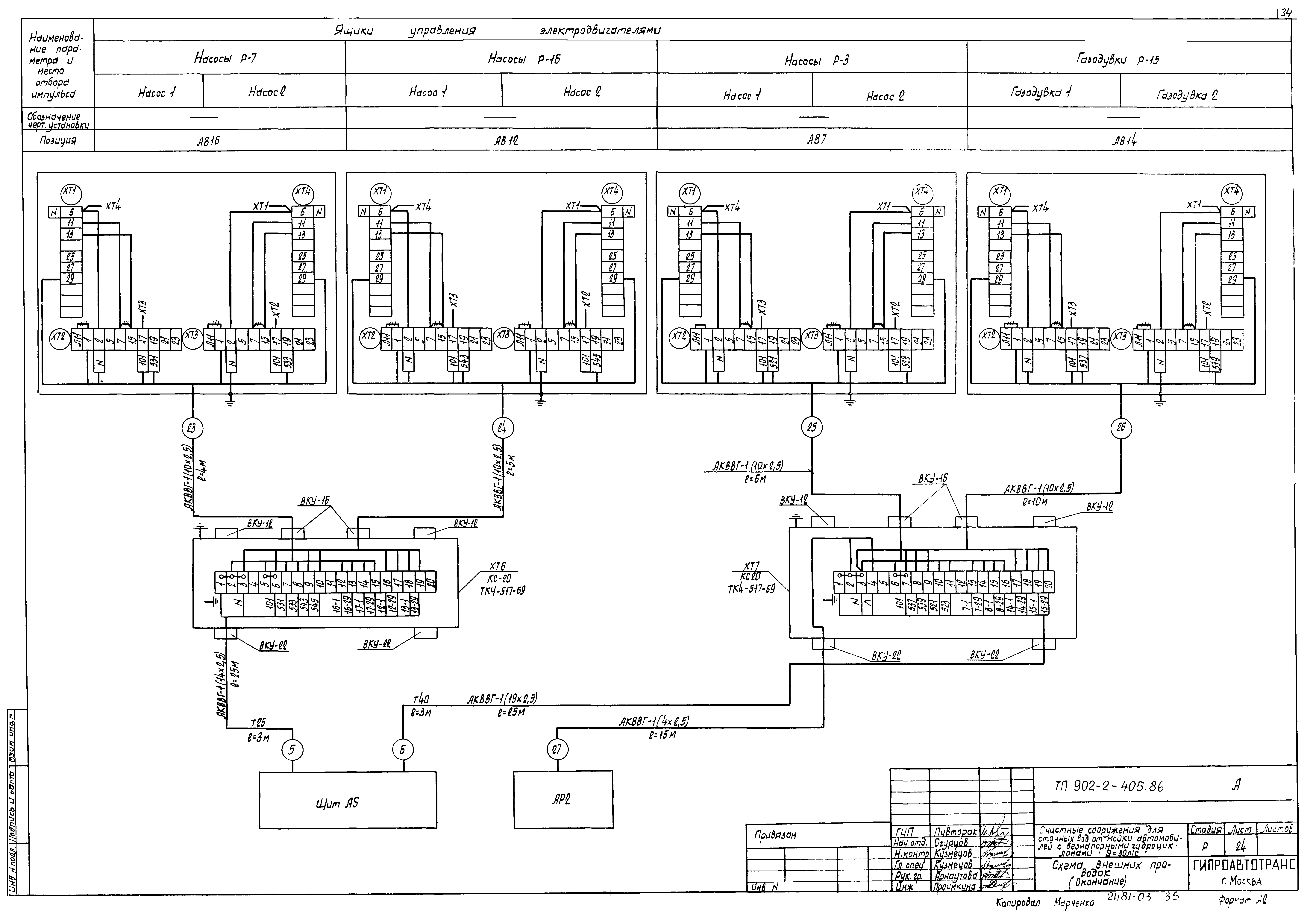 Типовой проект 902-2-405.86