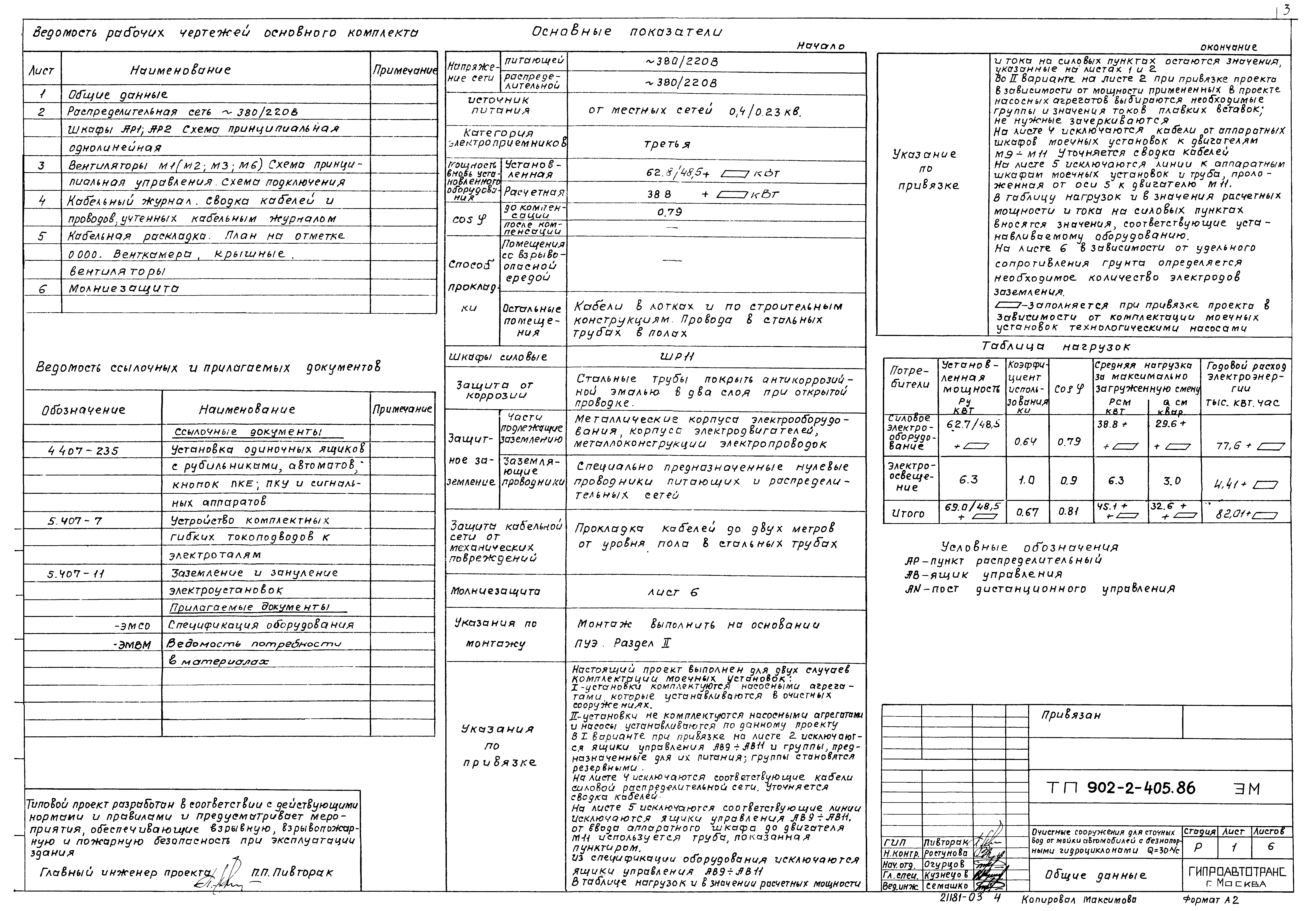 Типовой проект 902-2-405.86