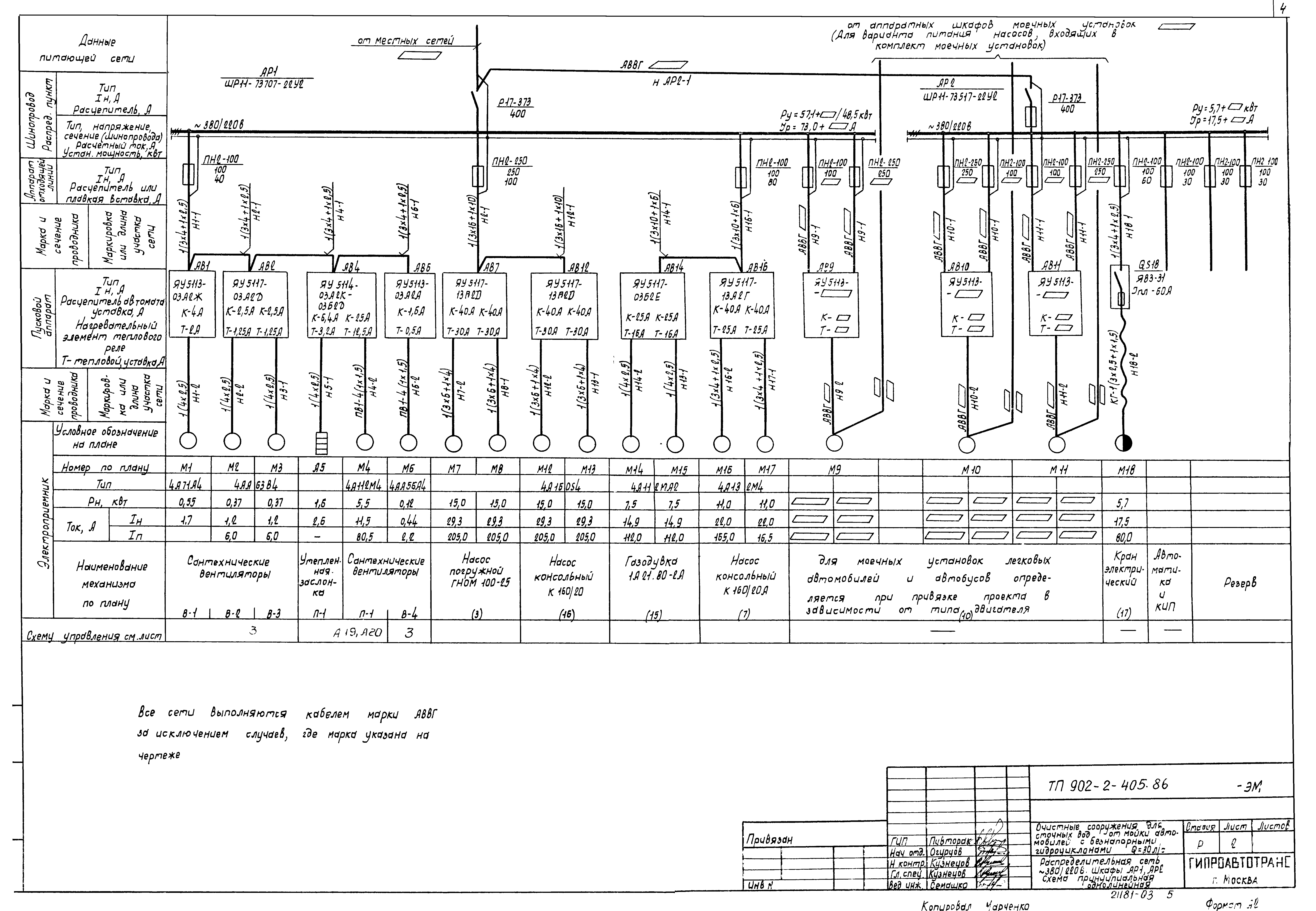 Типовой проект 902-2-405.86