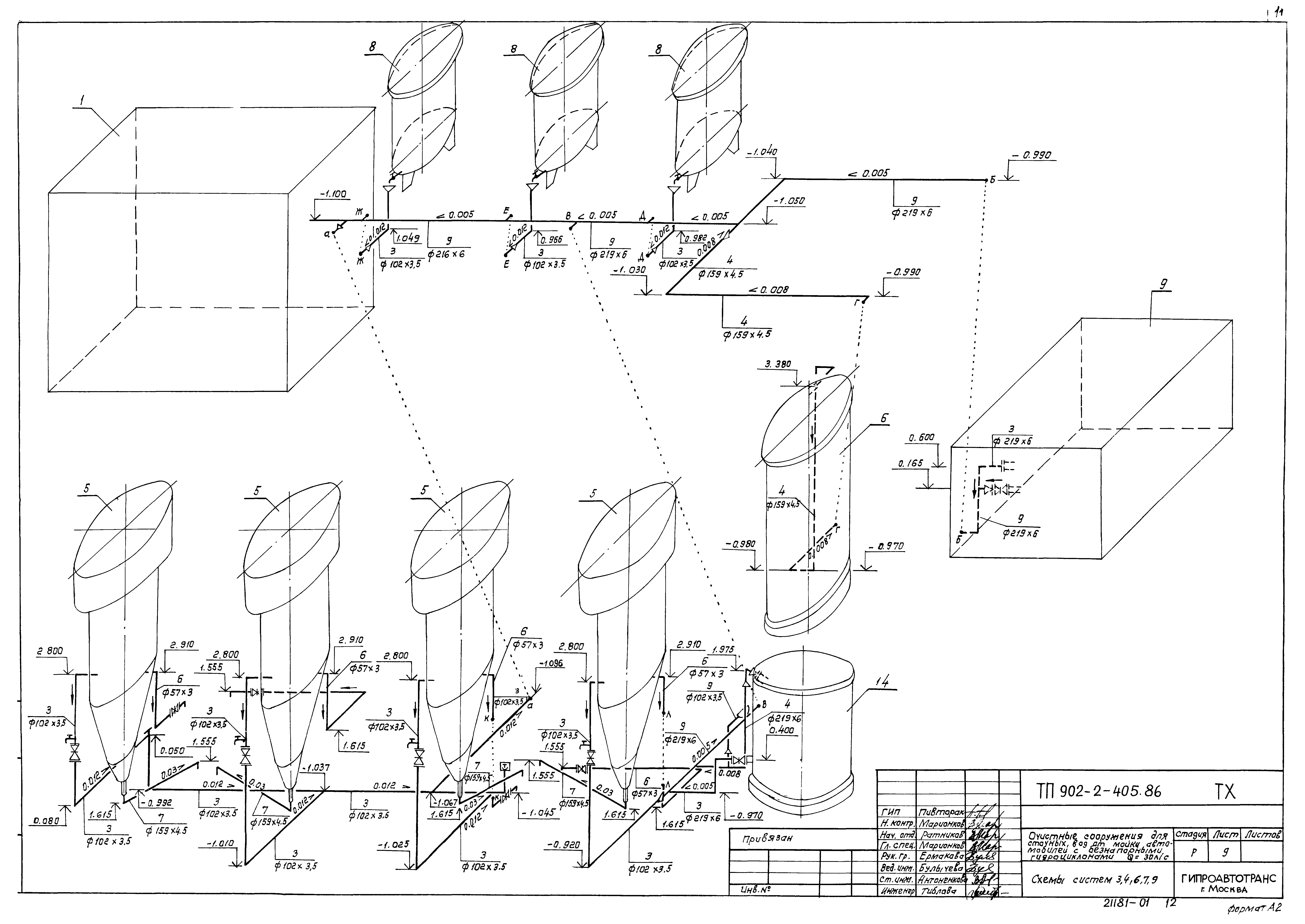 Типовой проект 902-2-405.86