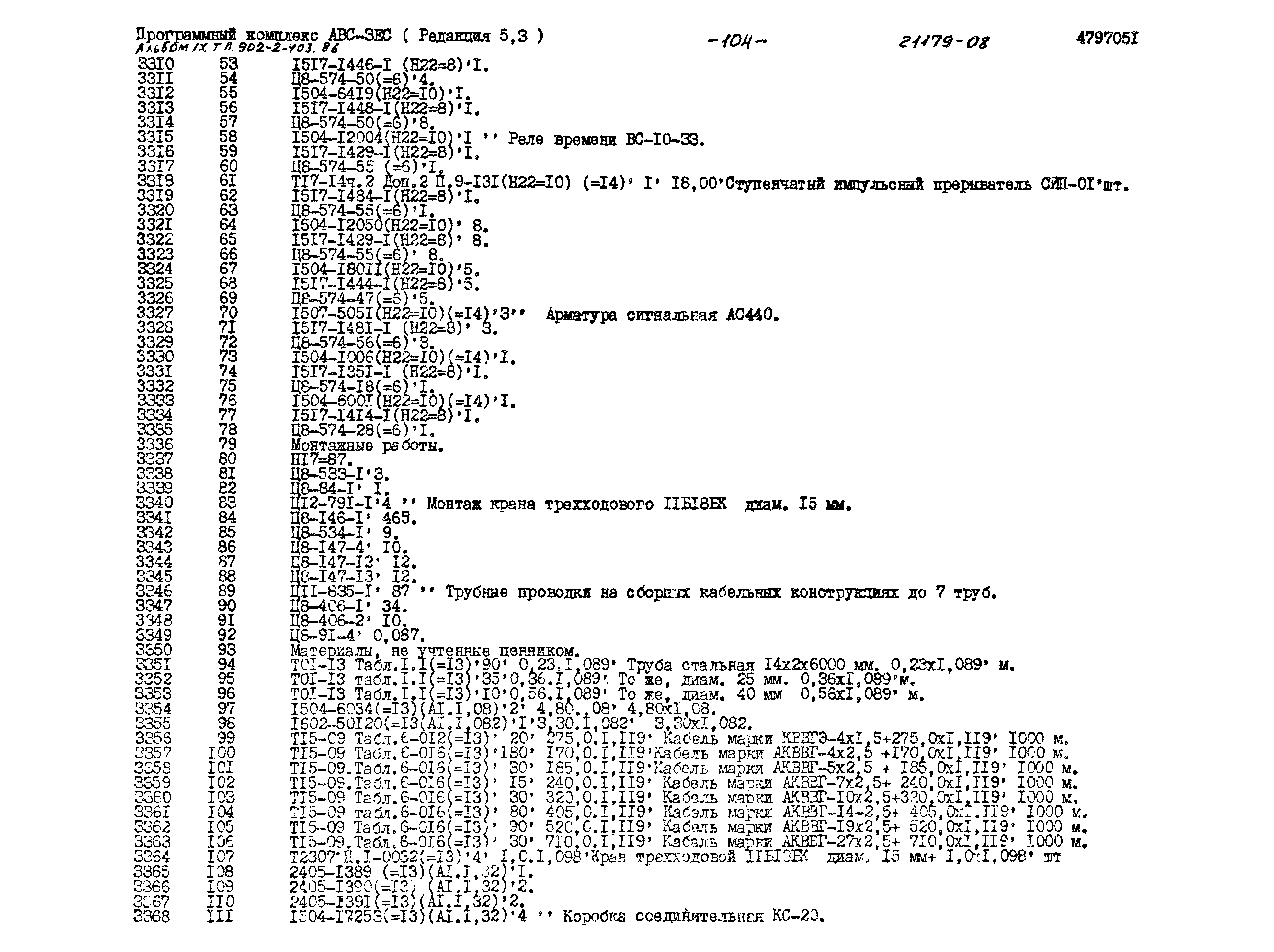 Типовой проект 902-2-403.86