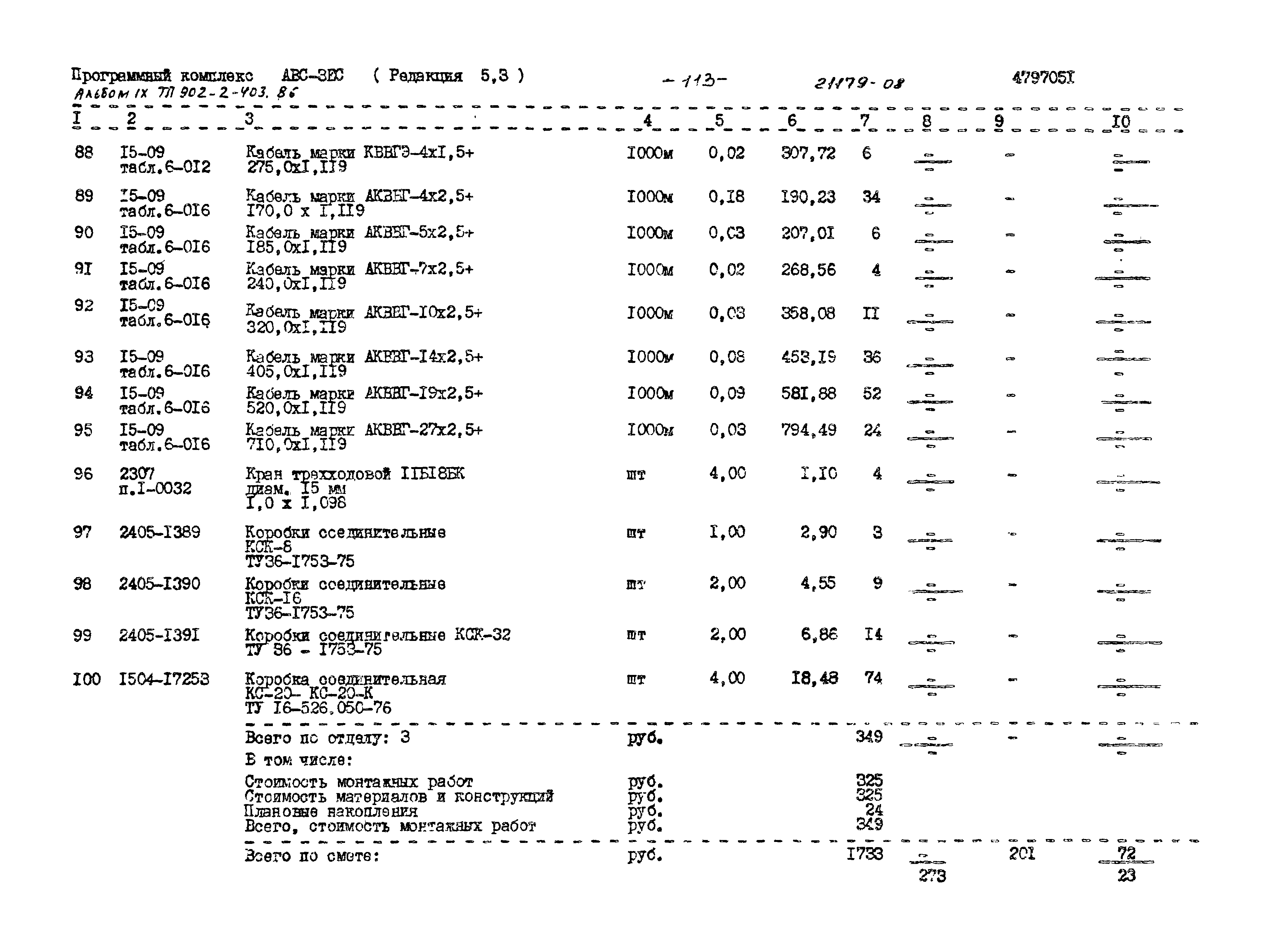 Типовой проект 902-2-403.86
