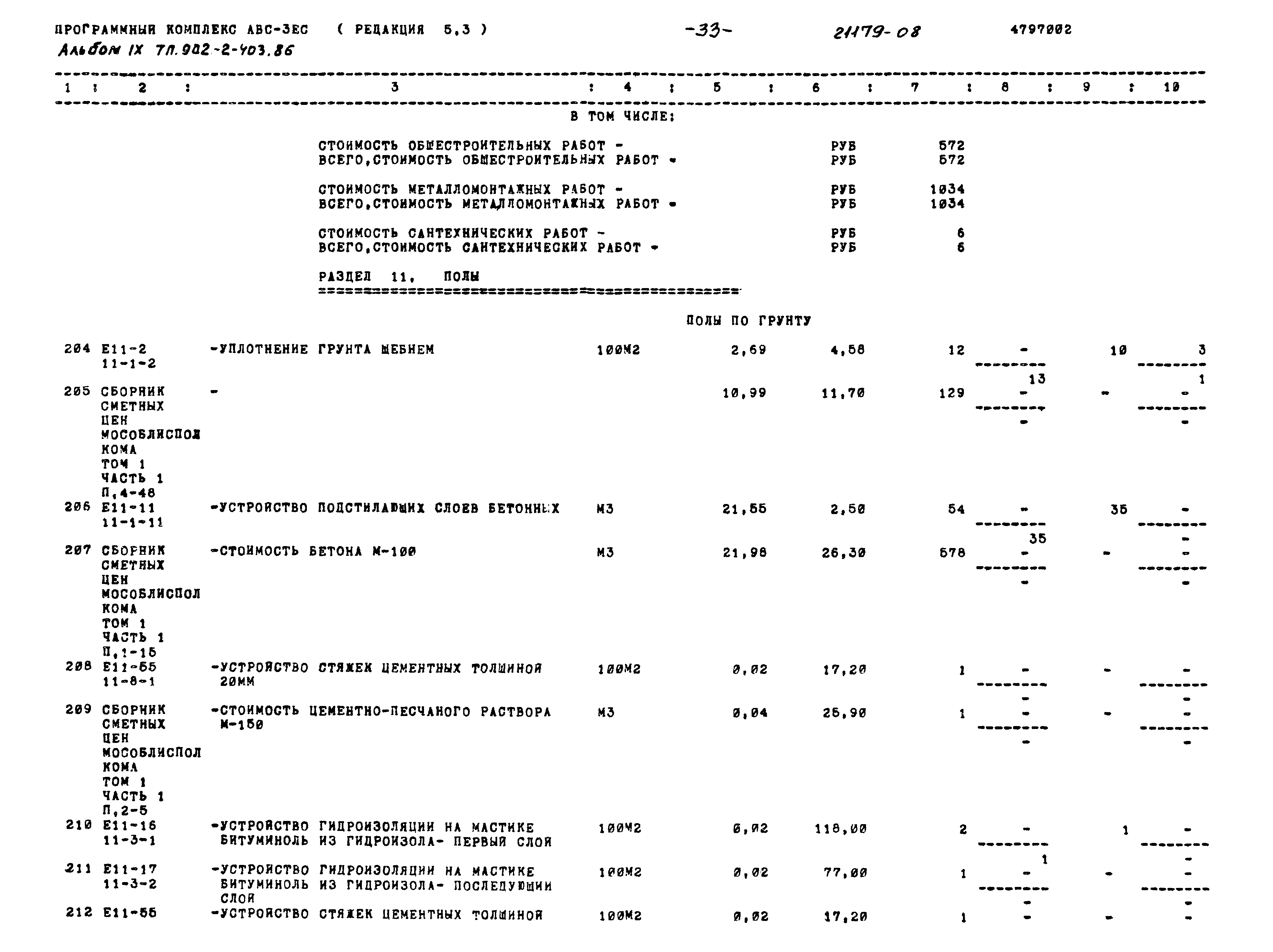 Типовой проект 902-2-403.86