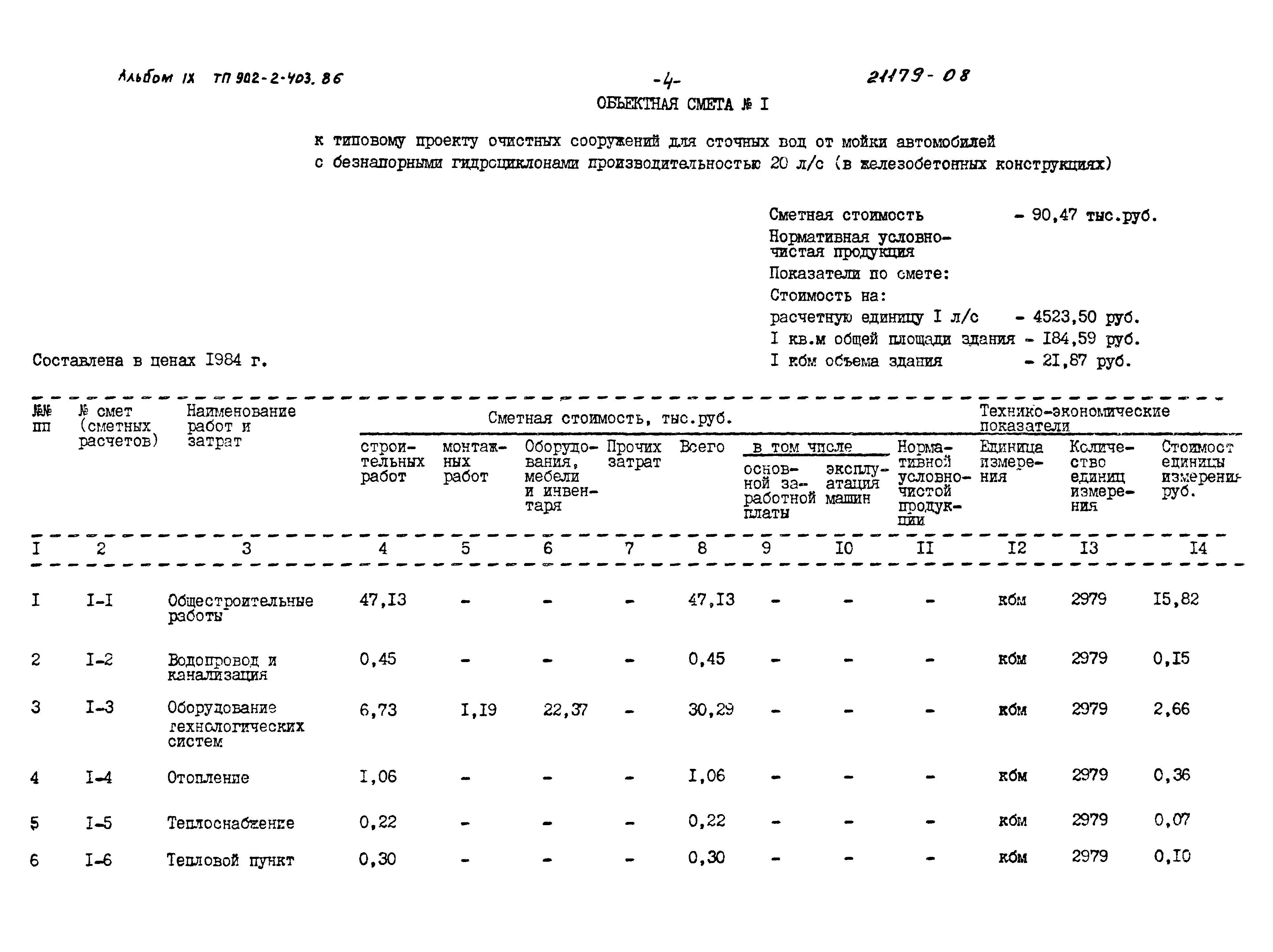 Типовой проект 902-2-403.86