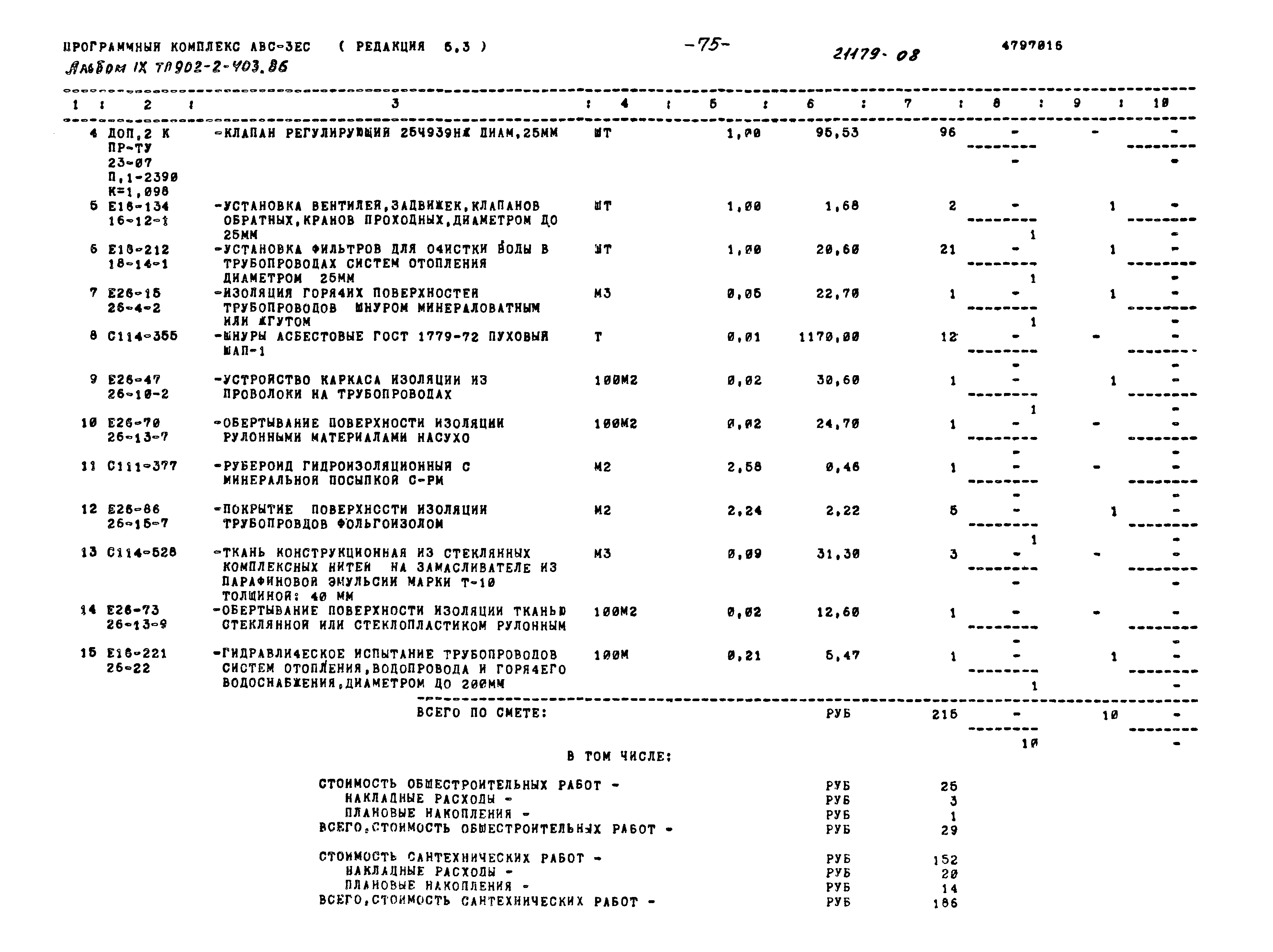 Типовой проект 902-2-403.86