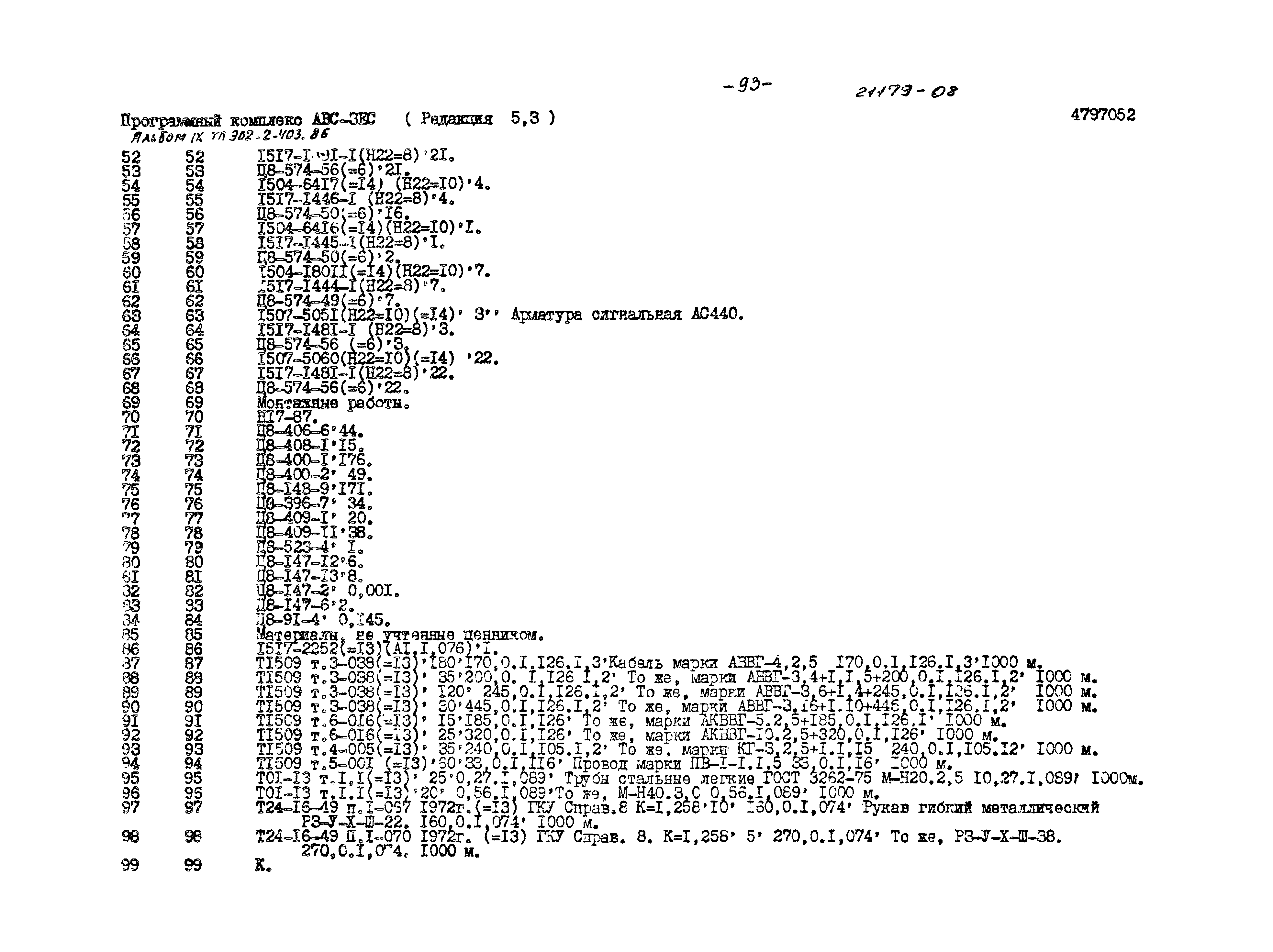 Типовой проект 902-2-403.86