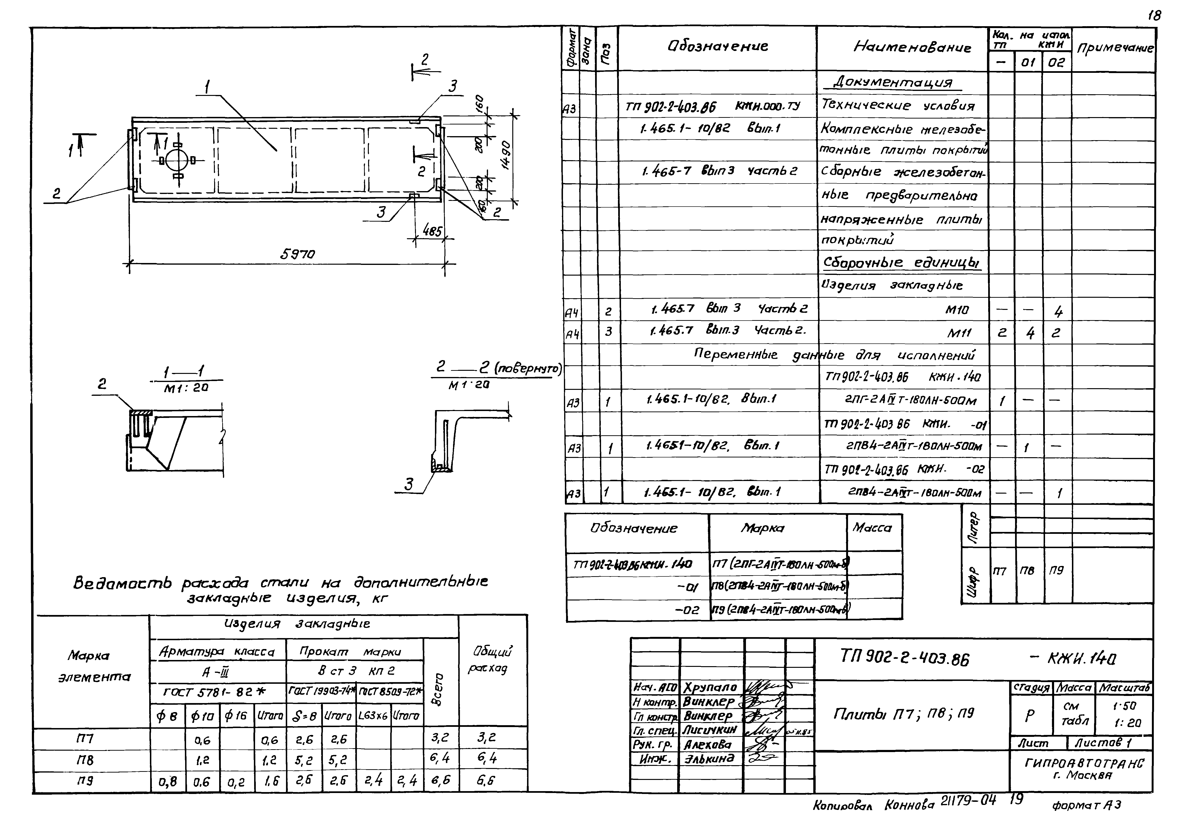 Типовой проект 902-2-403.86