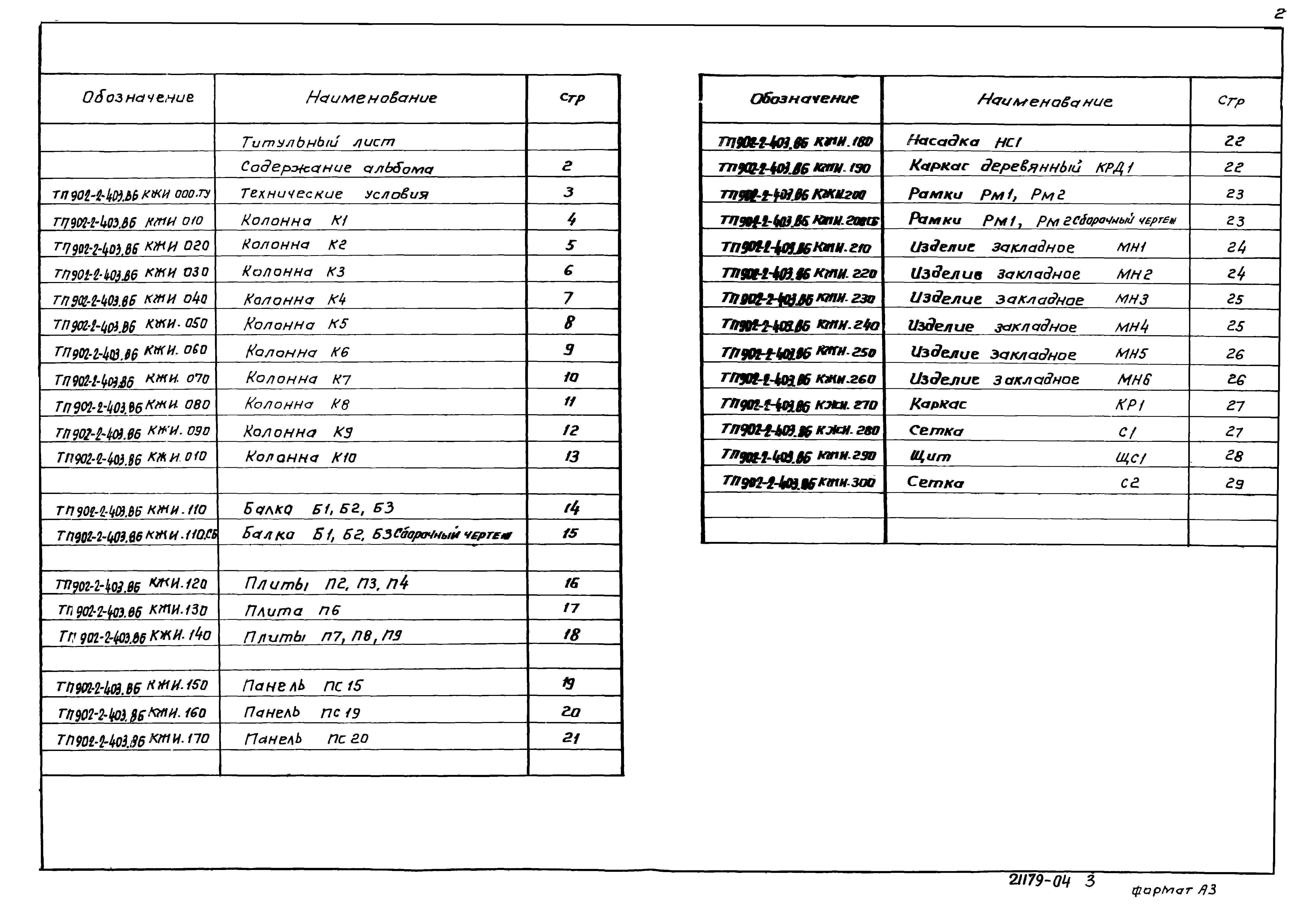 Типовой проект 902-2-403.86