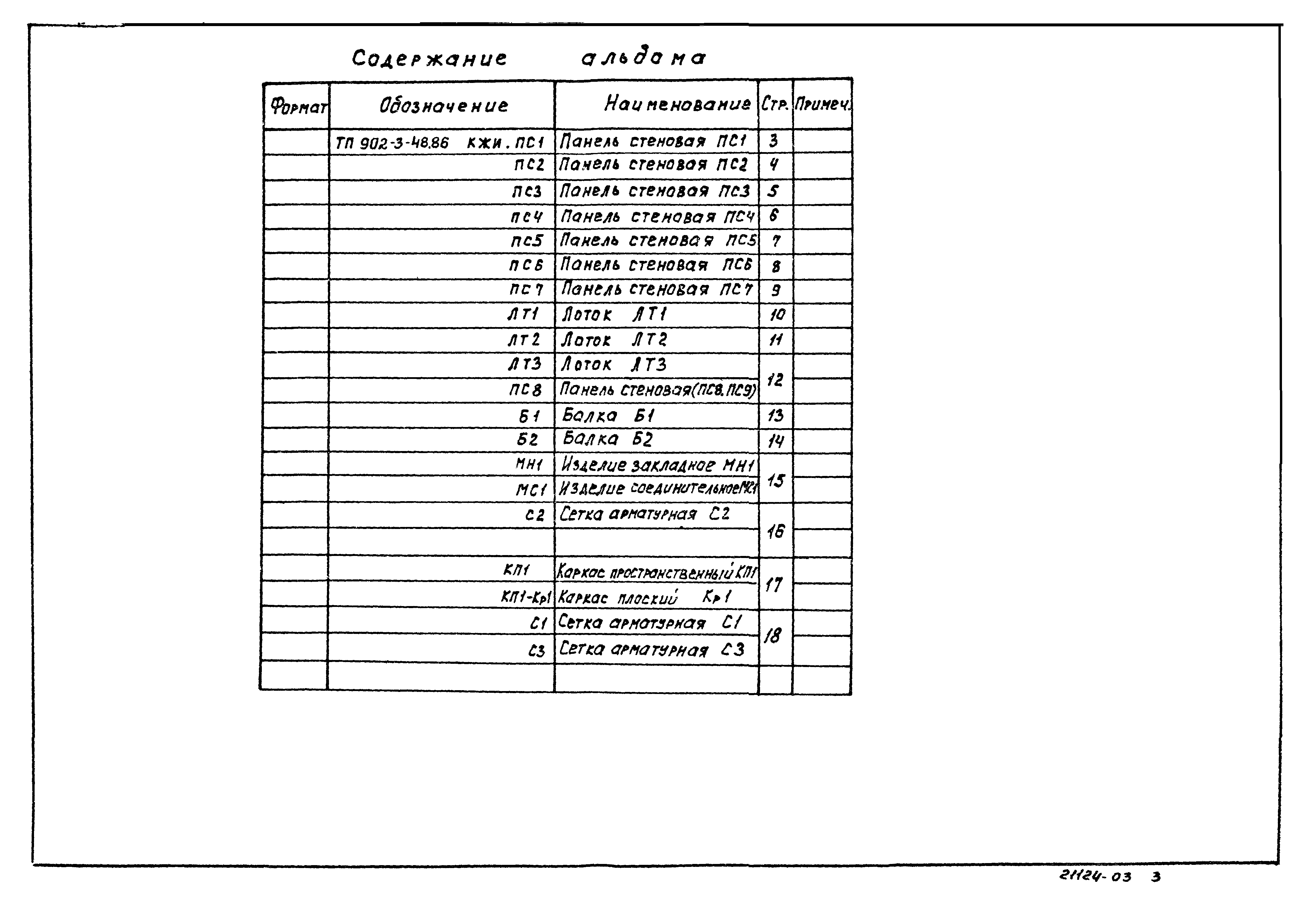Типовой проект 902-3-48.86