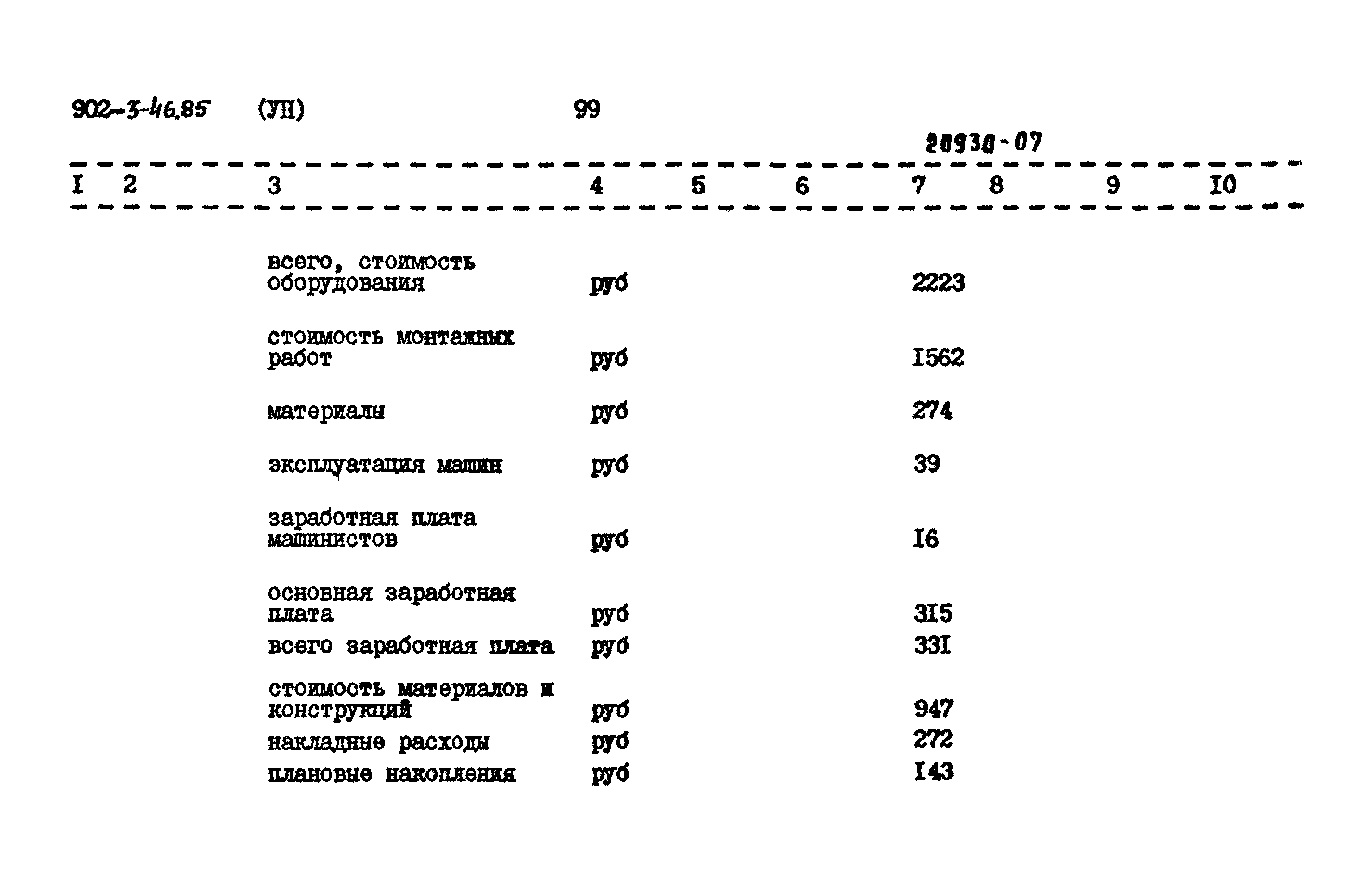 Типовой проект 902-3-46.85