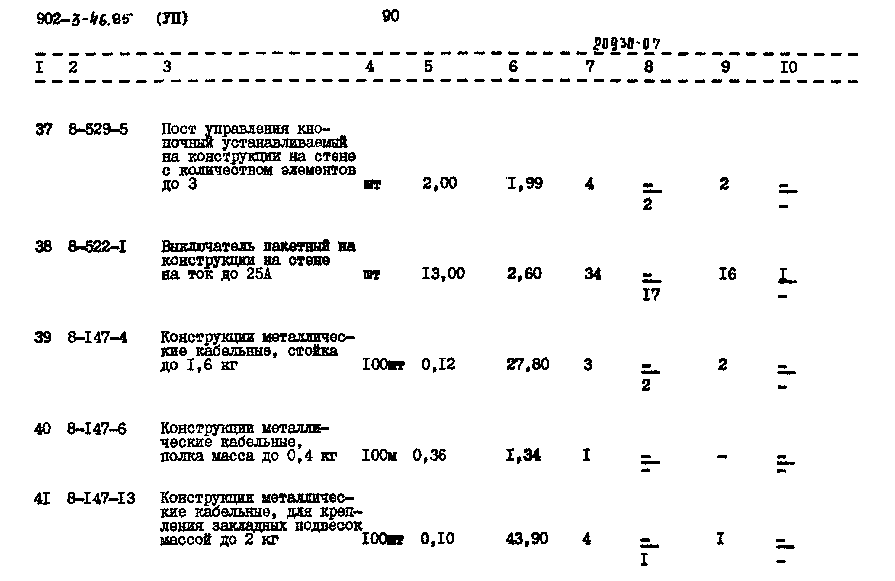 Типовой проект 902-3-46.85