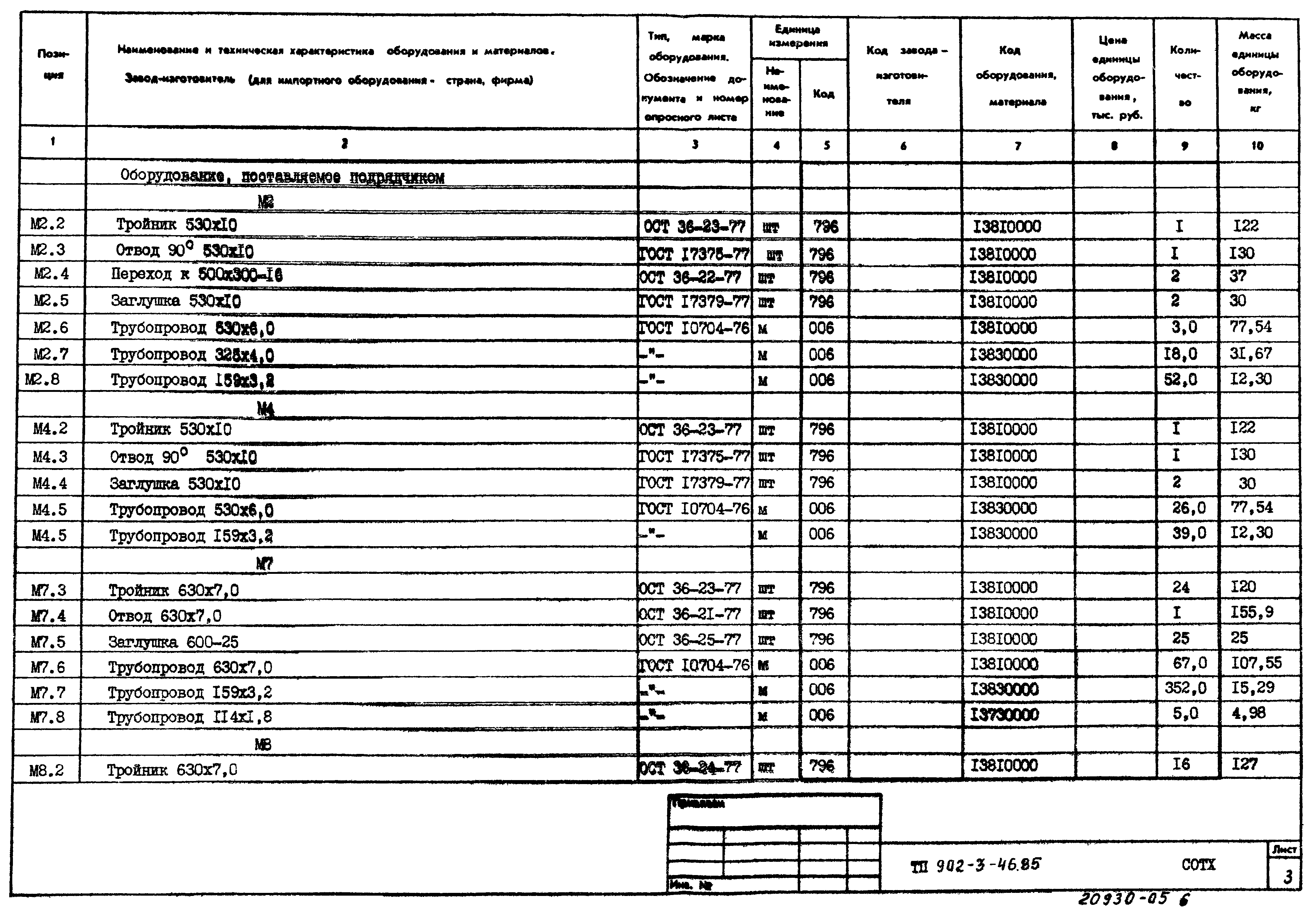 Типовой проект 902-3-46.85