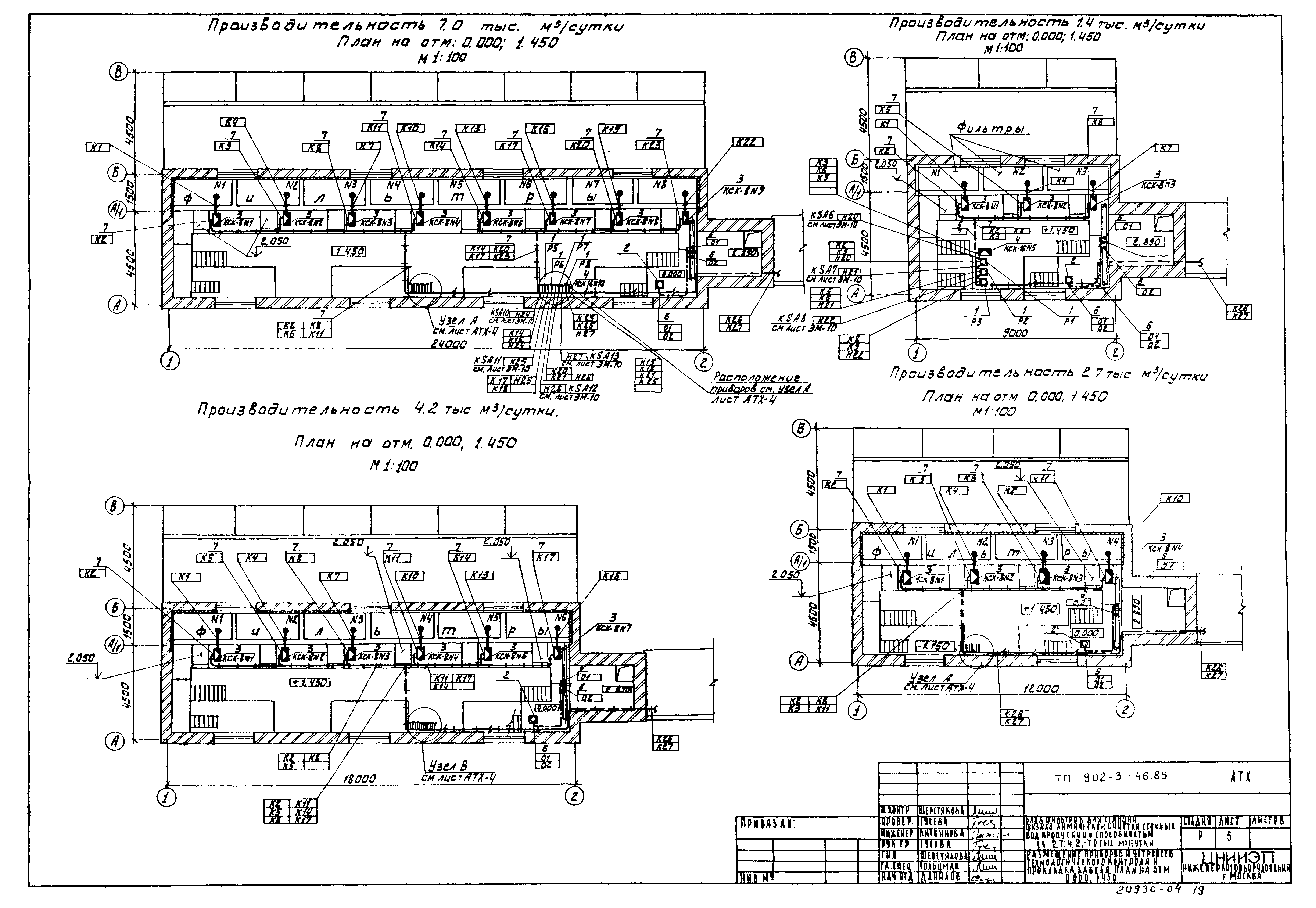 Типовой проект 902-3-46.85