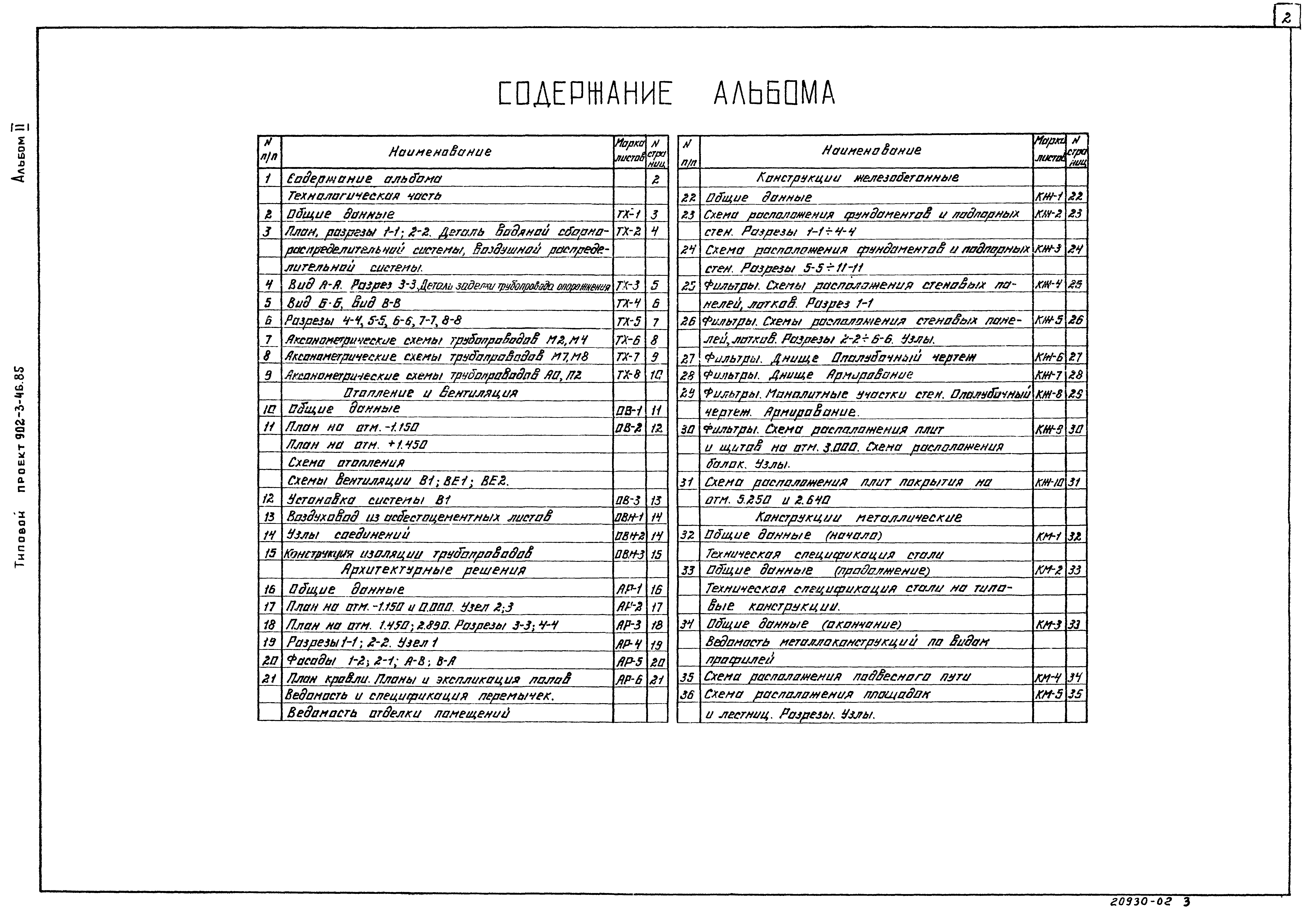 Типовой проект 902-3-46.85