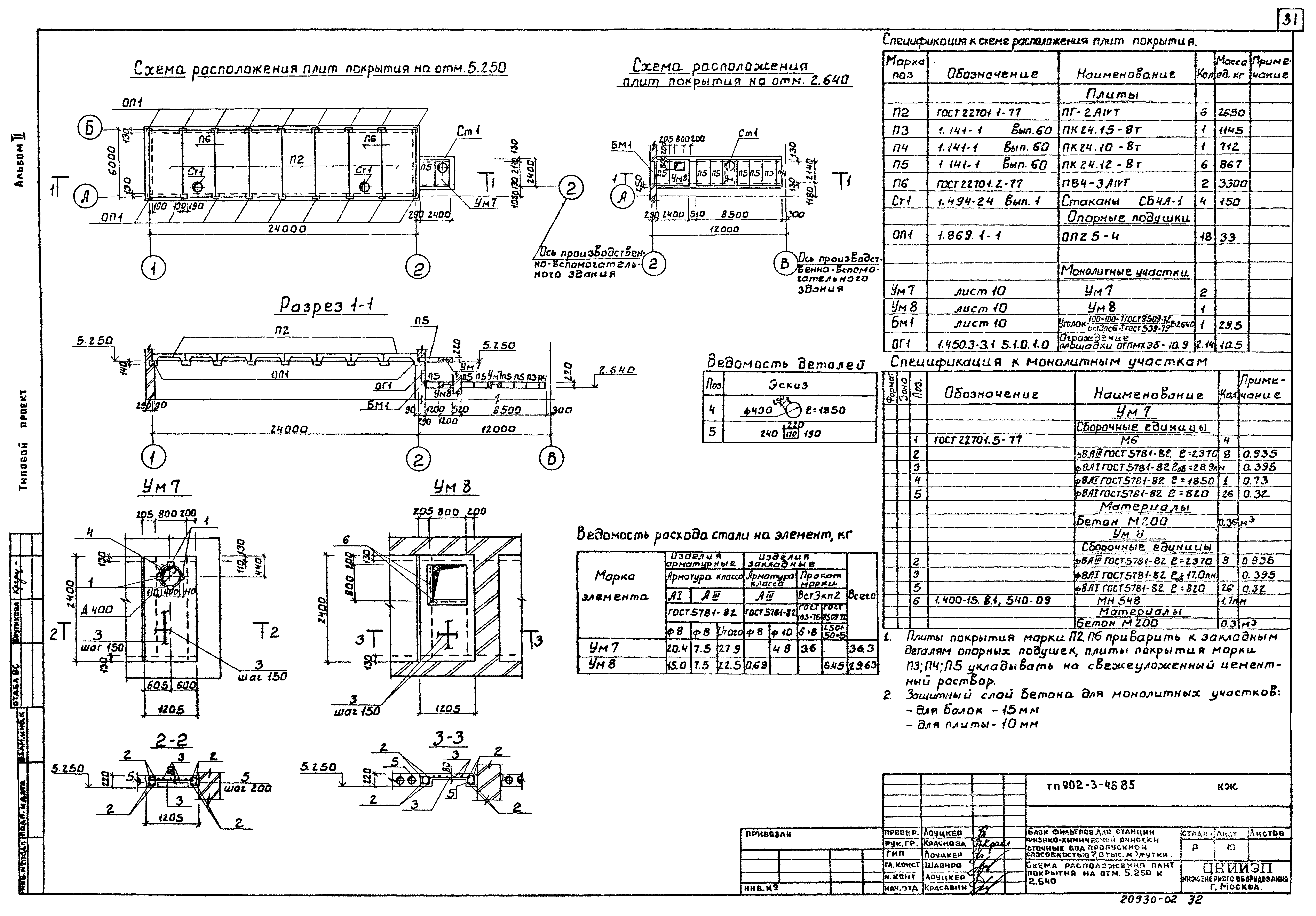 Типовой проект 902-3-46.85
