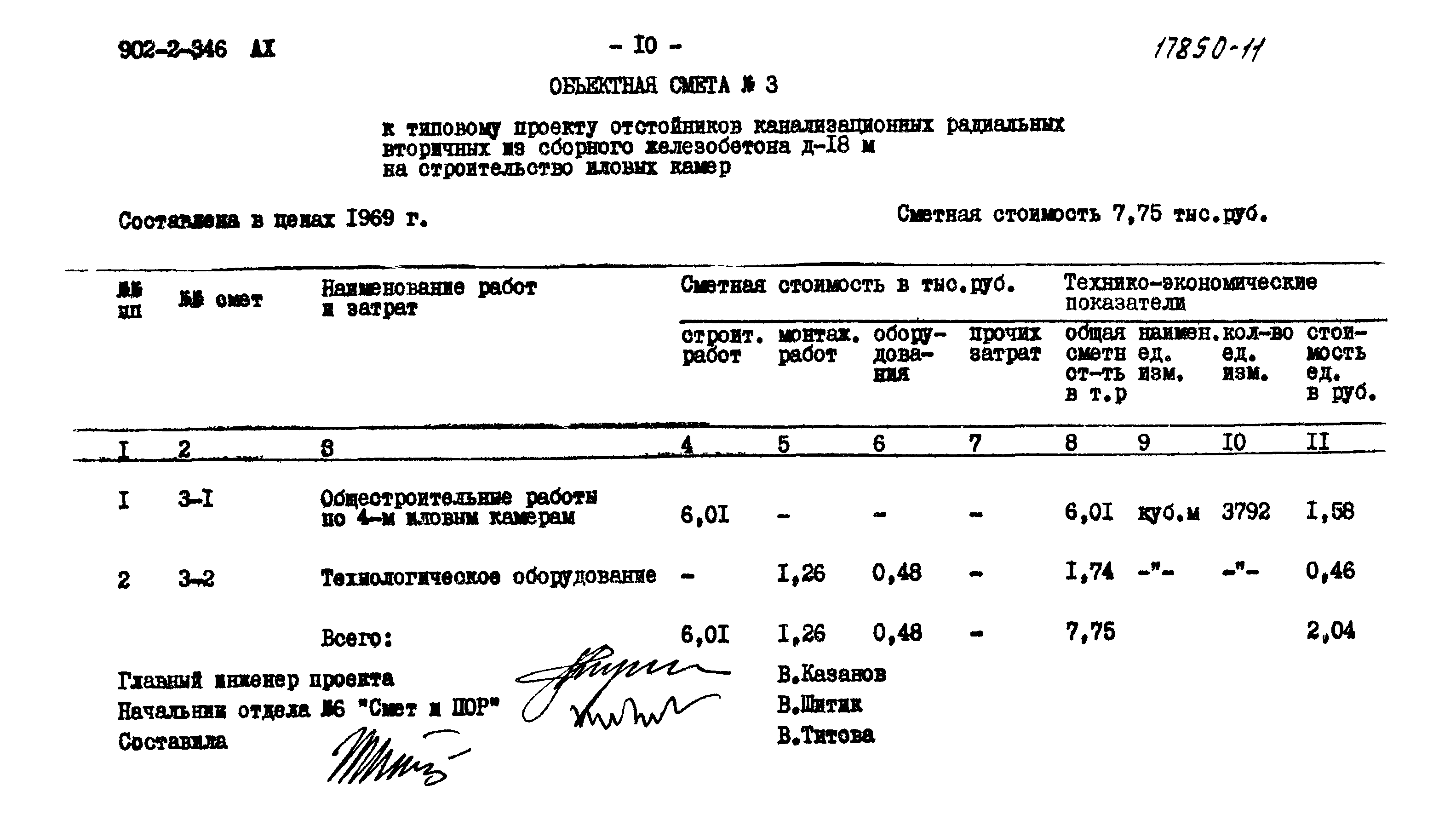 Типовой проект 902-2-346