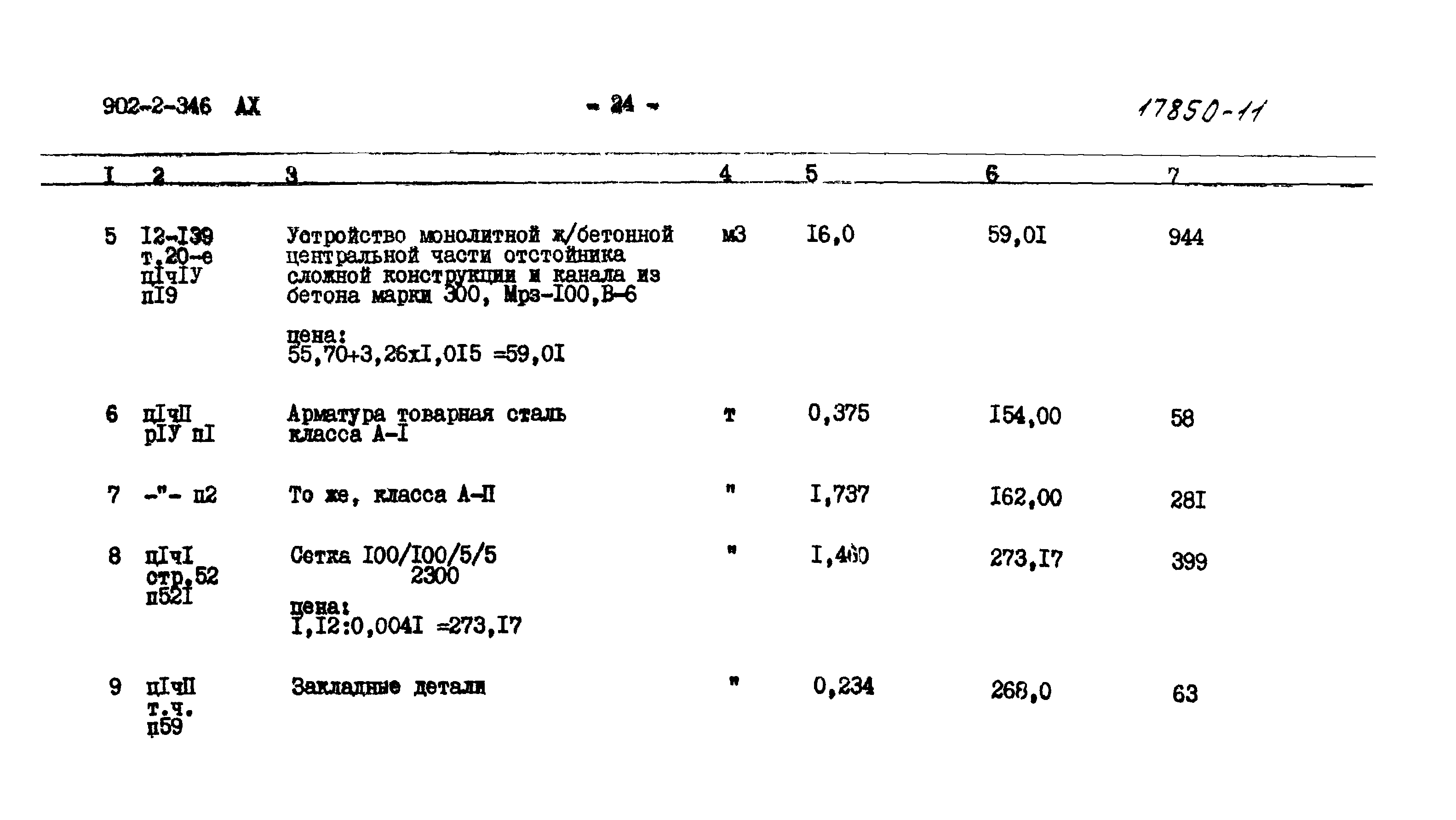Типовой проект 902-2-346