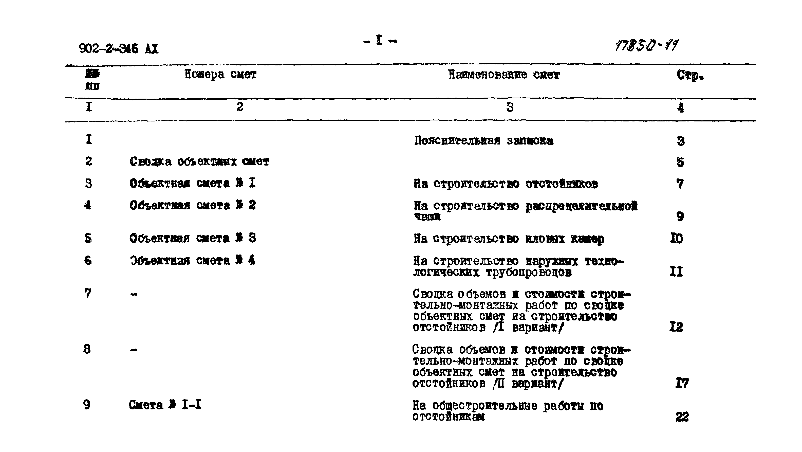 Типовой проект 902-2-346