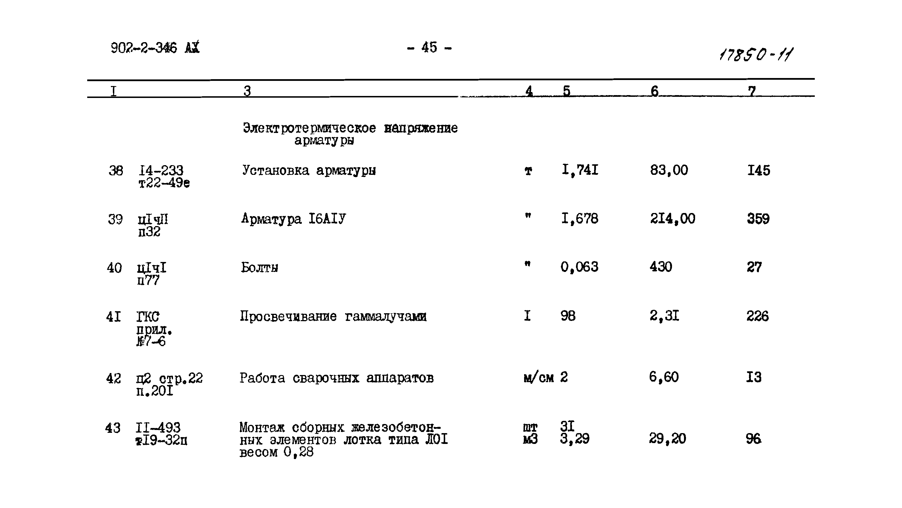 Типовой проект 902-2-346