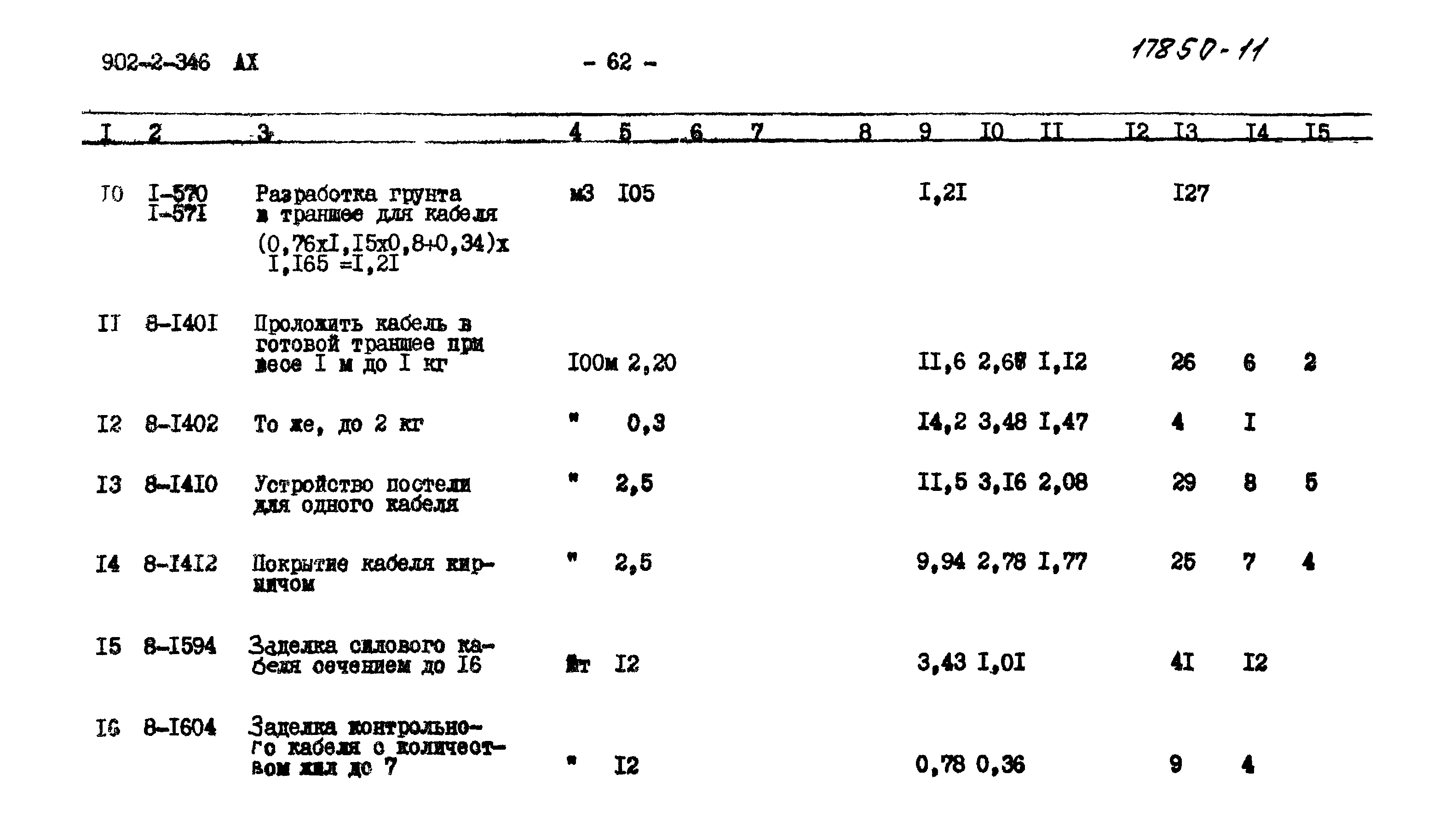 Типовой проект 902-2-346