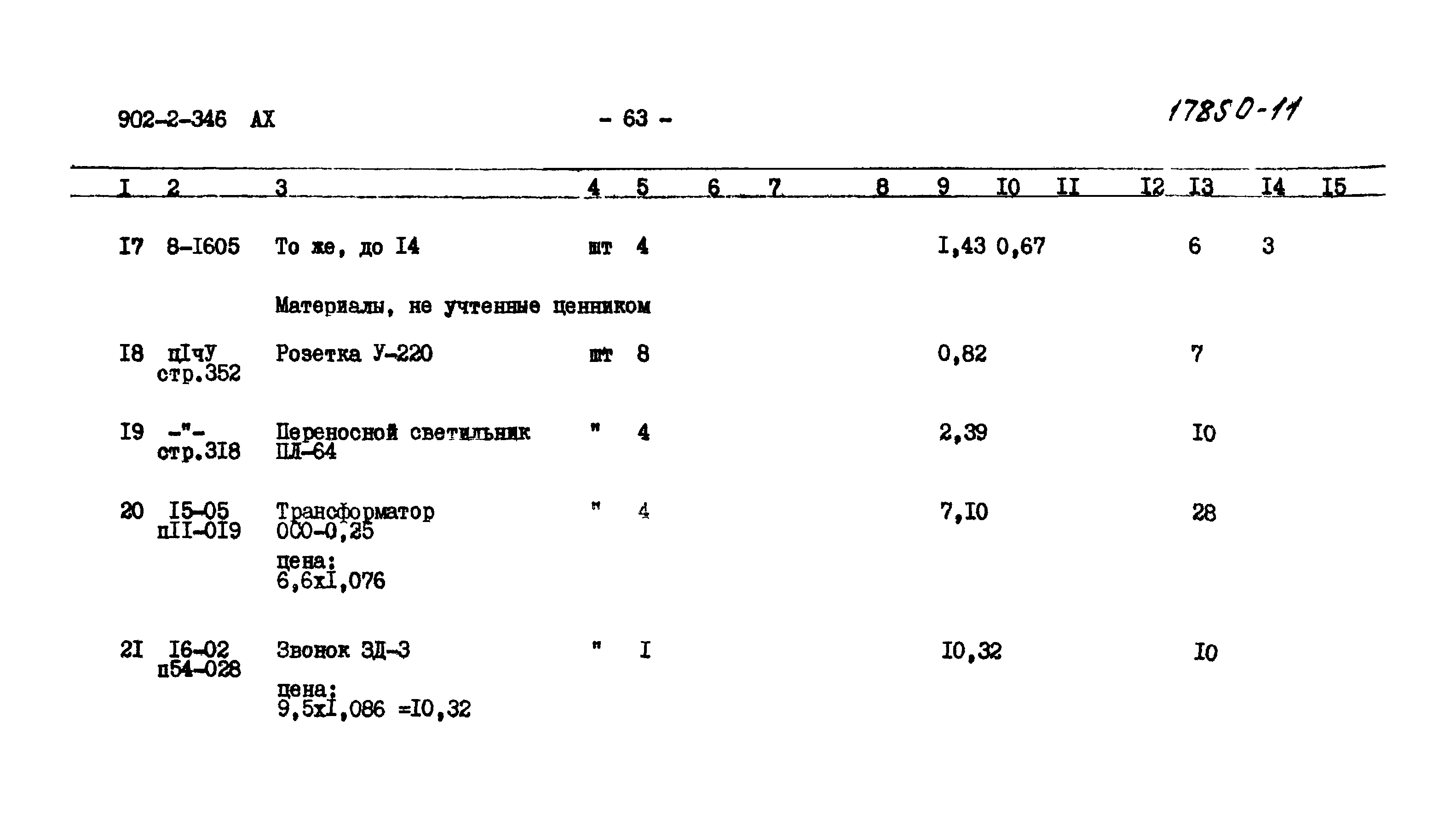 Типовой проект 902-2-346