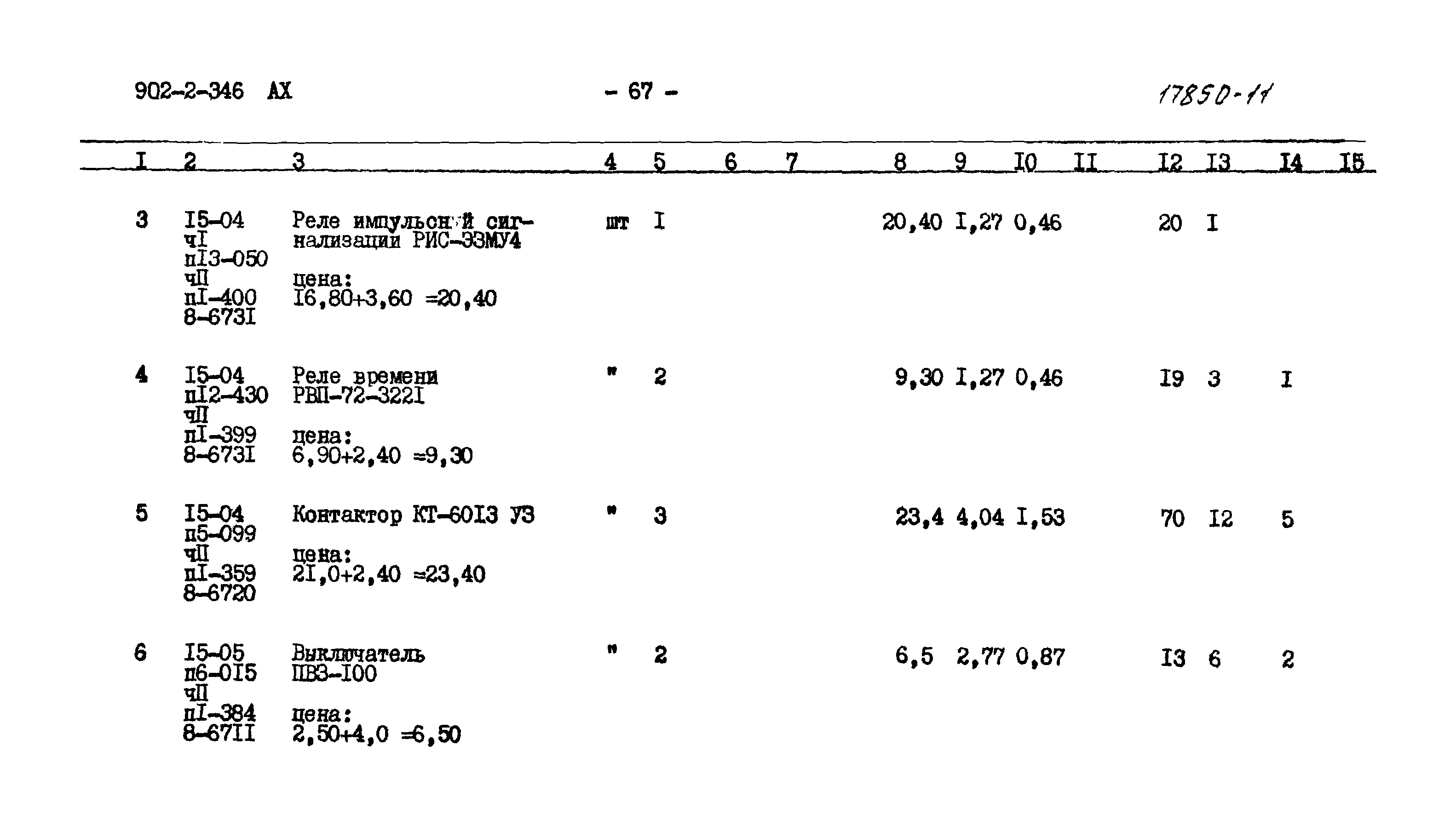 Типовой проект 902-2-346