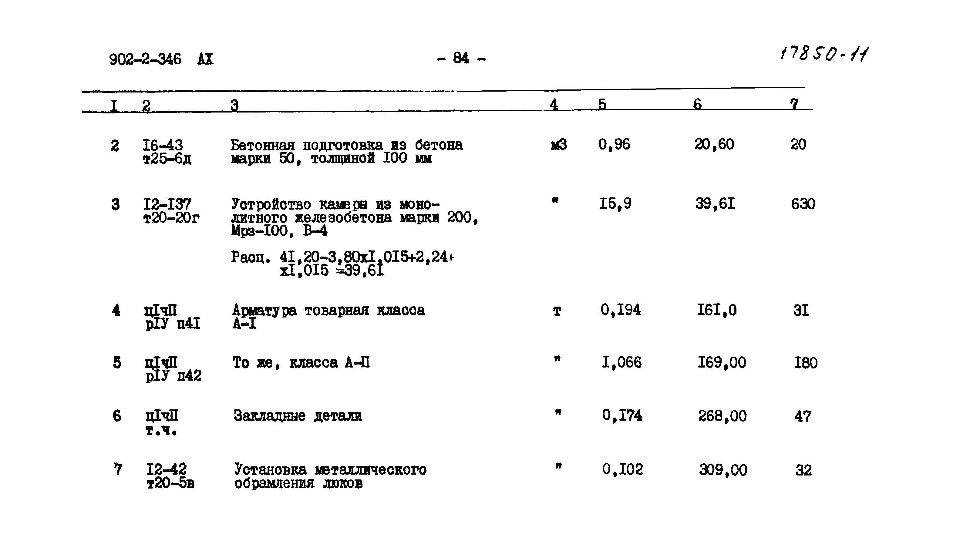 Типовой проект 902-2-346