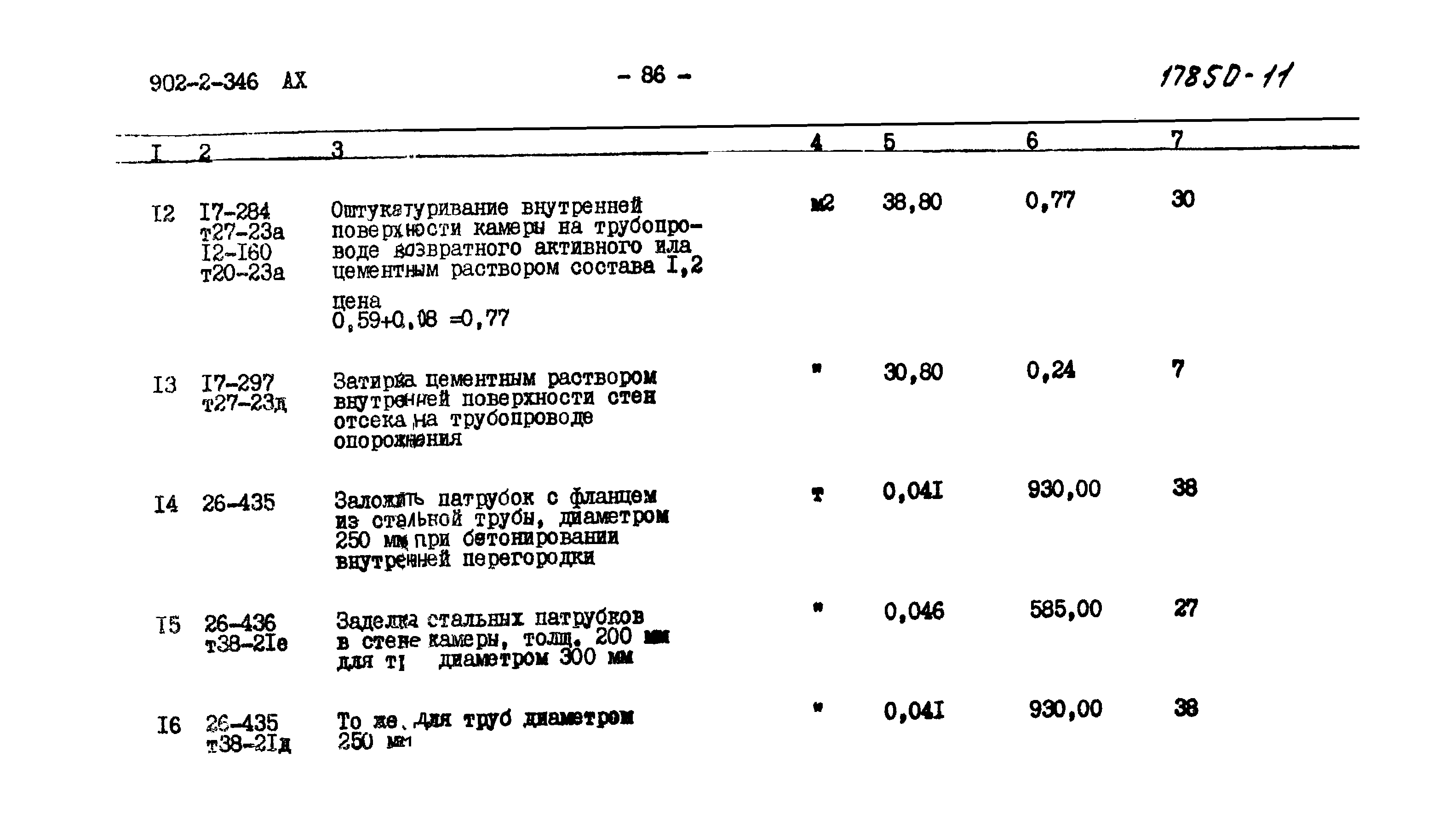 Типовой проект 902-2-346