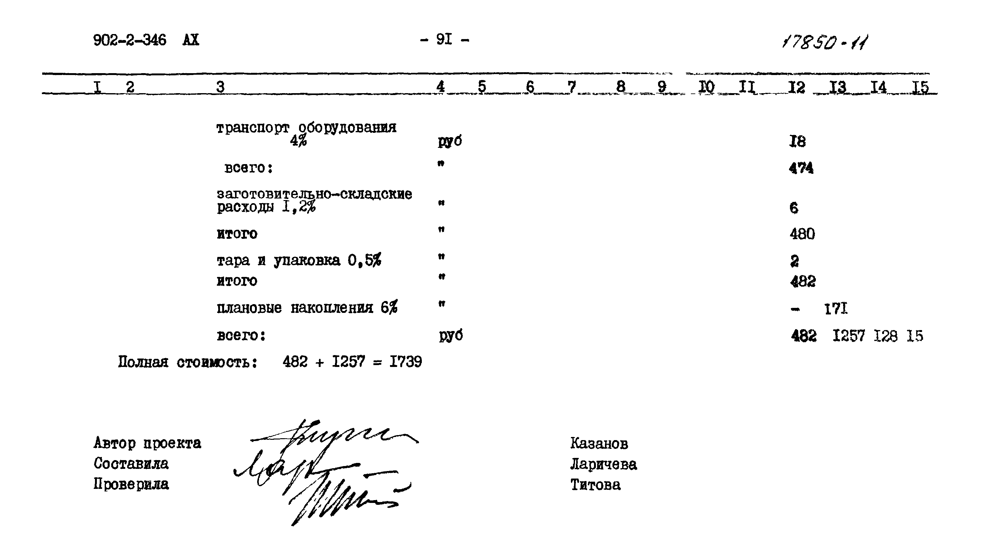 Типовой проект 902-2-346
