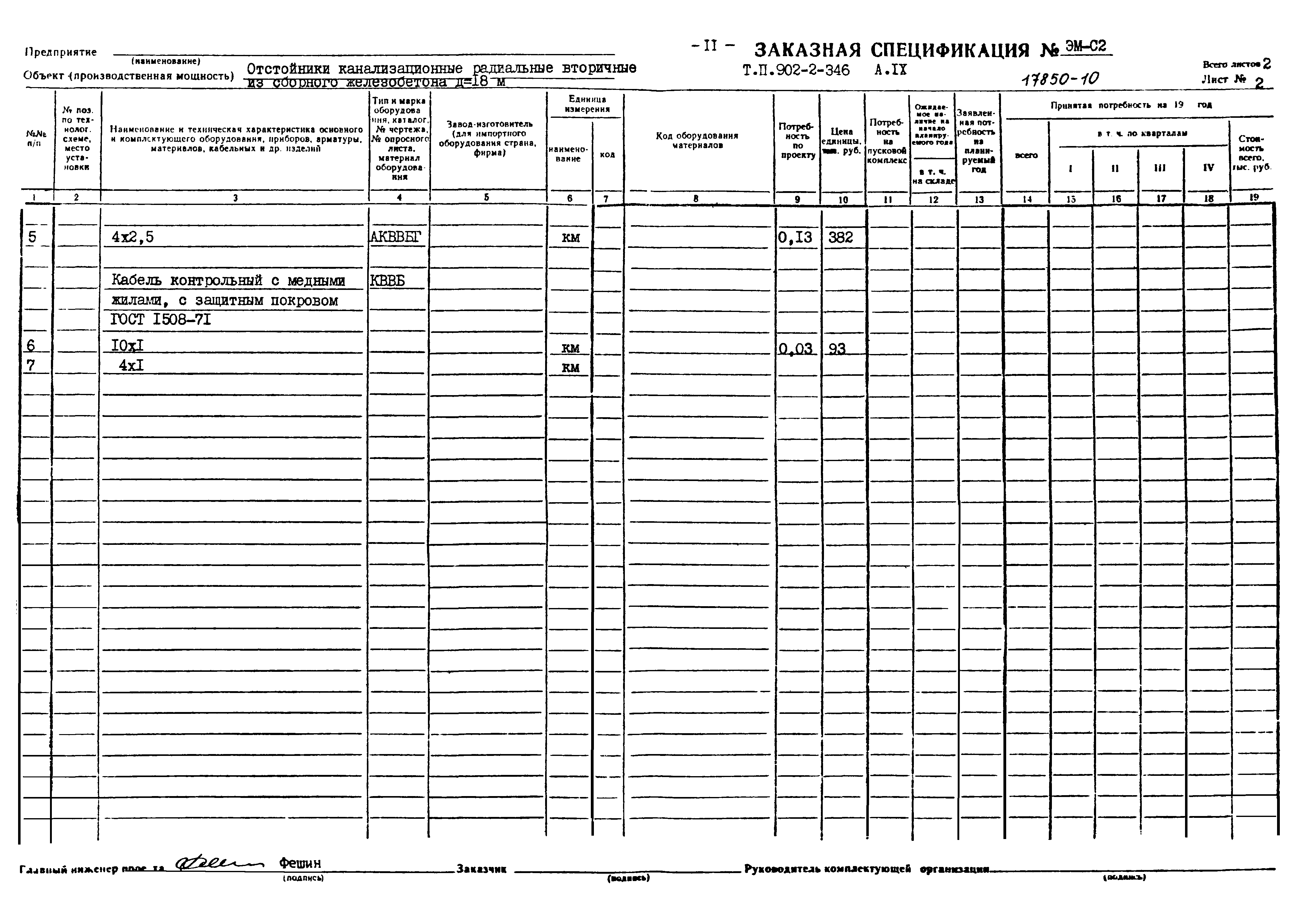 Типовой проект 902-2-346