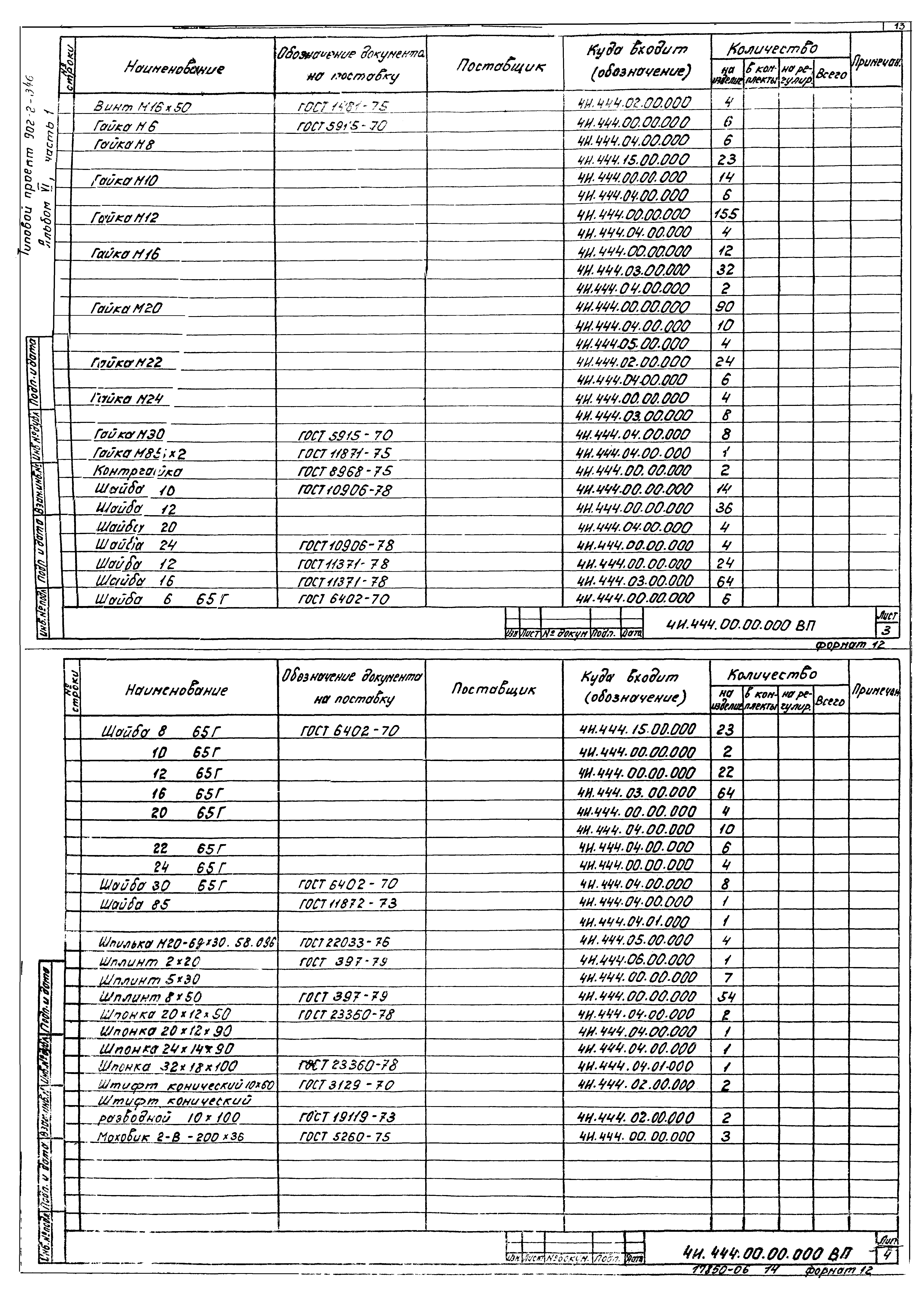 Типовой проект 902-2-346