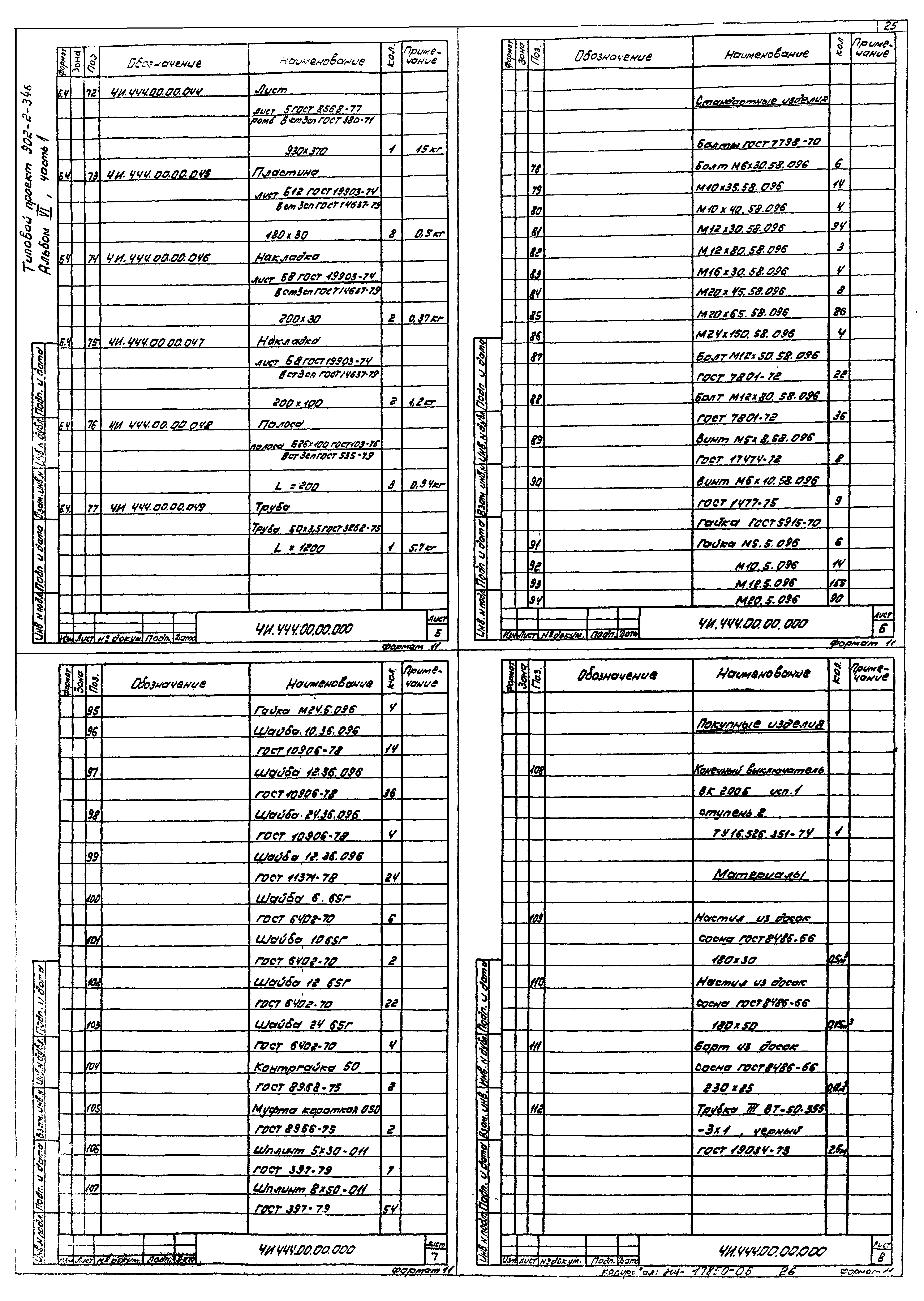 Типовой проект 902-2-346