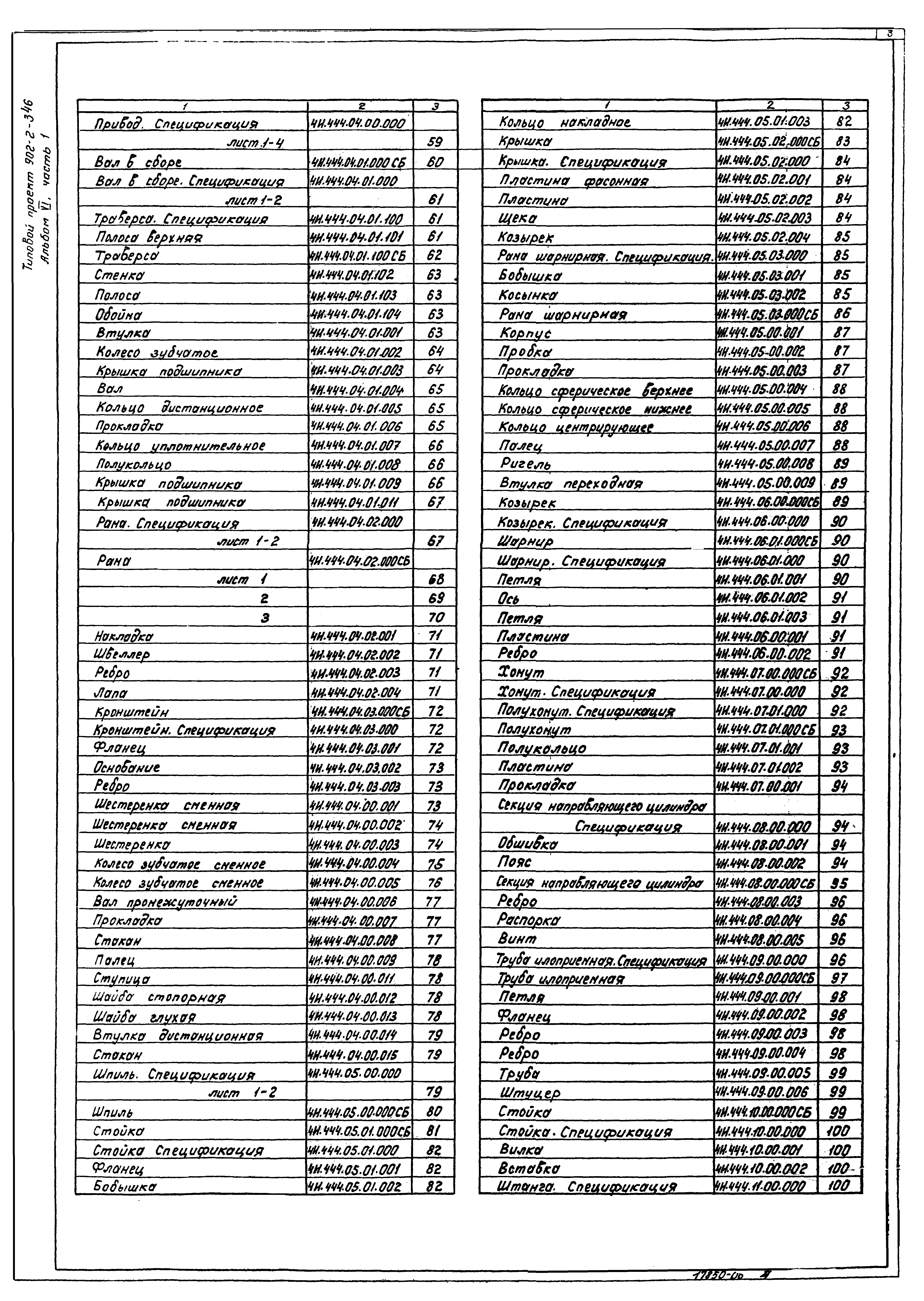 Типовой проект 902-2-346