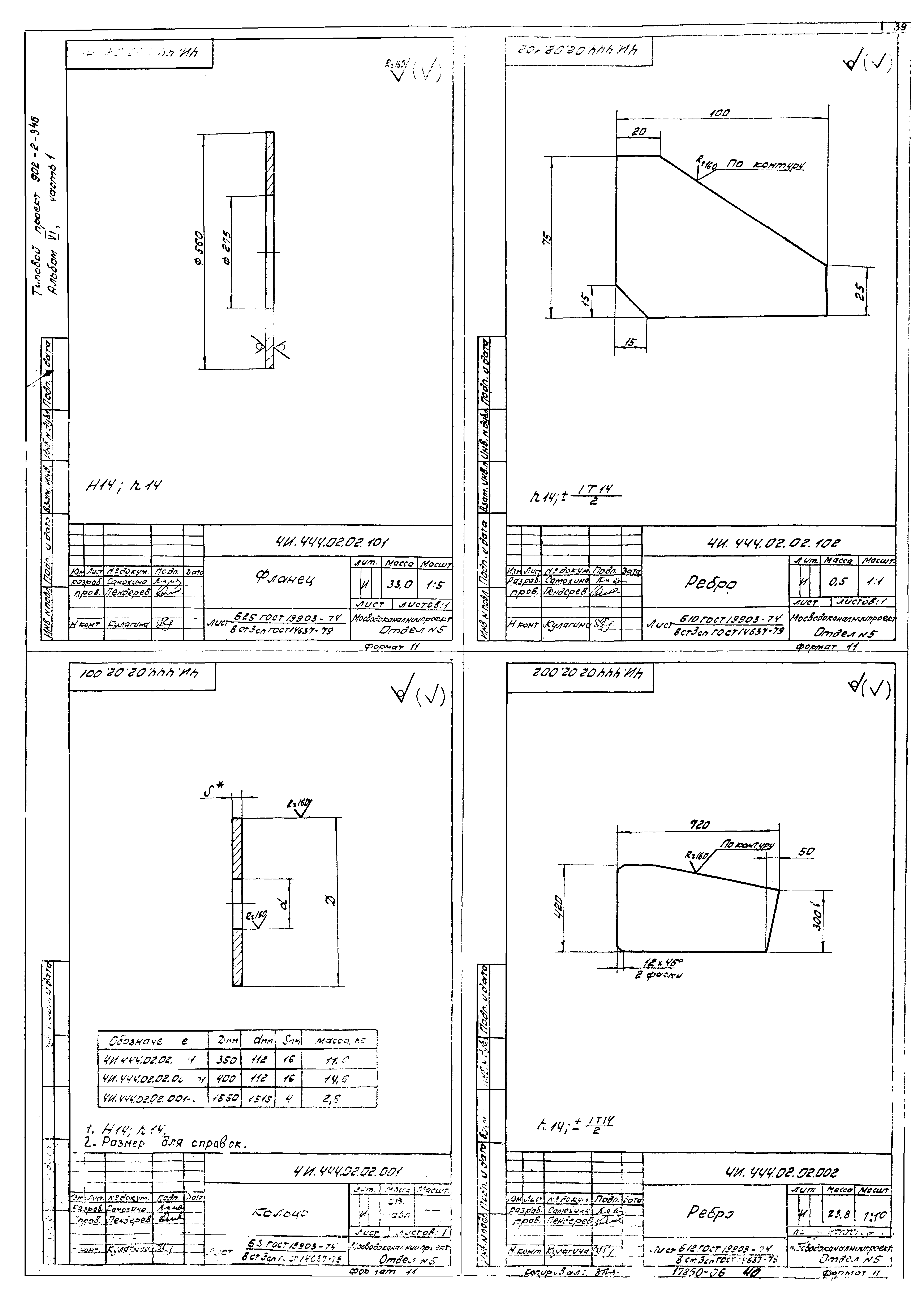 Типовой проект 902-2-346