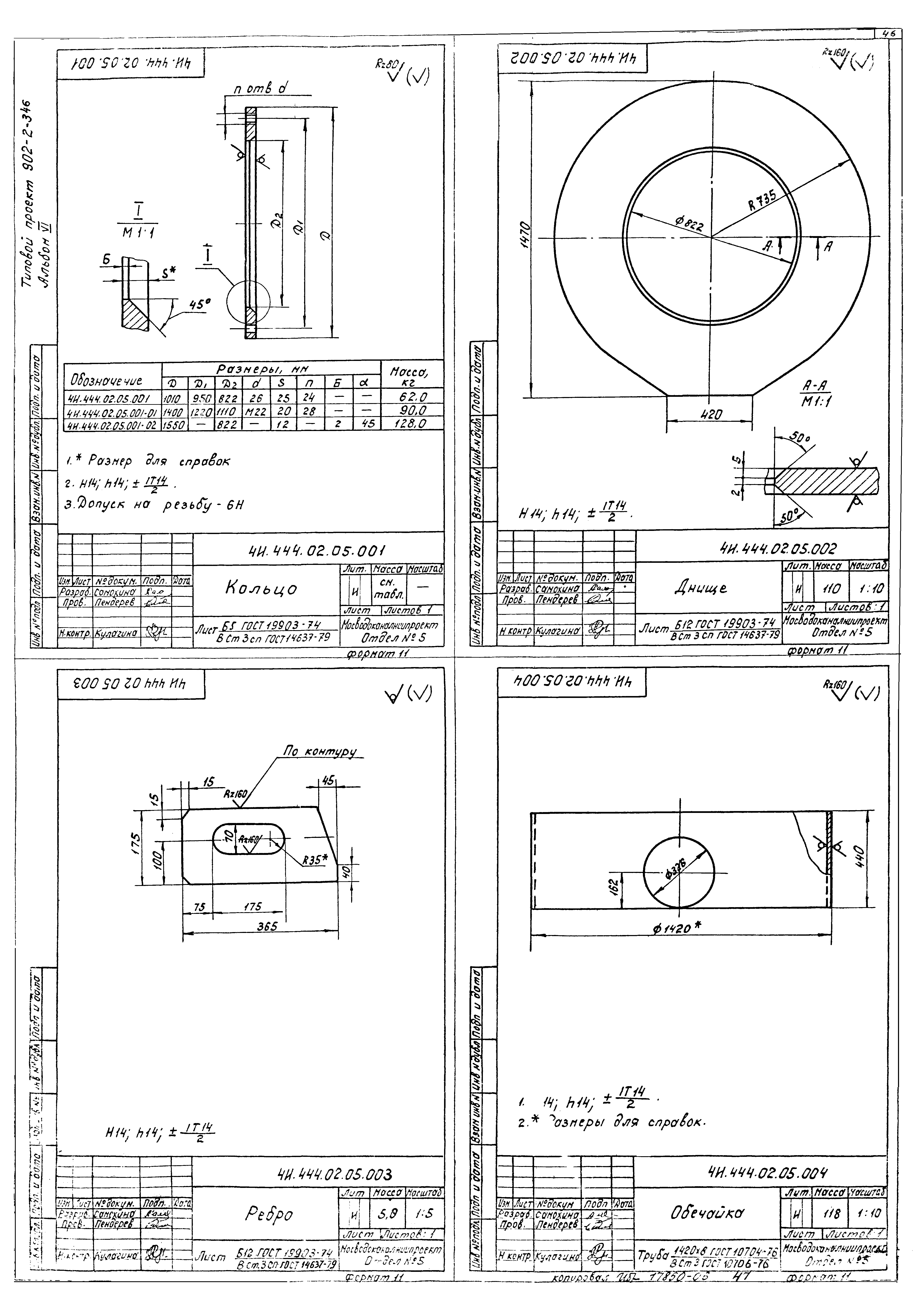 Типовой проект 902-2-346