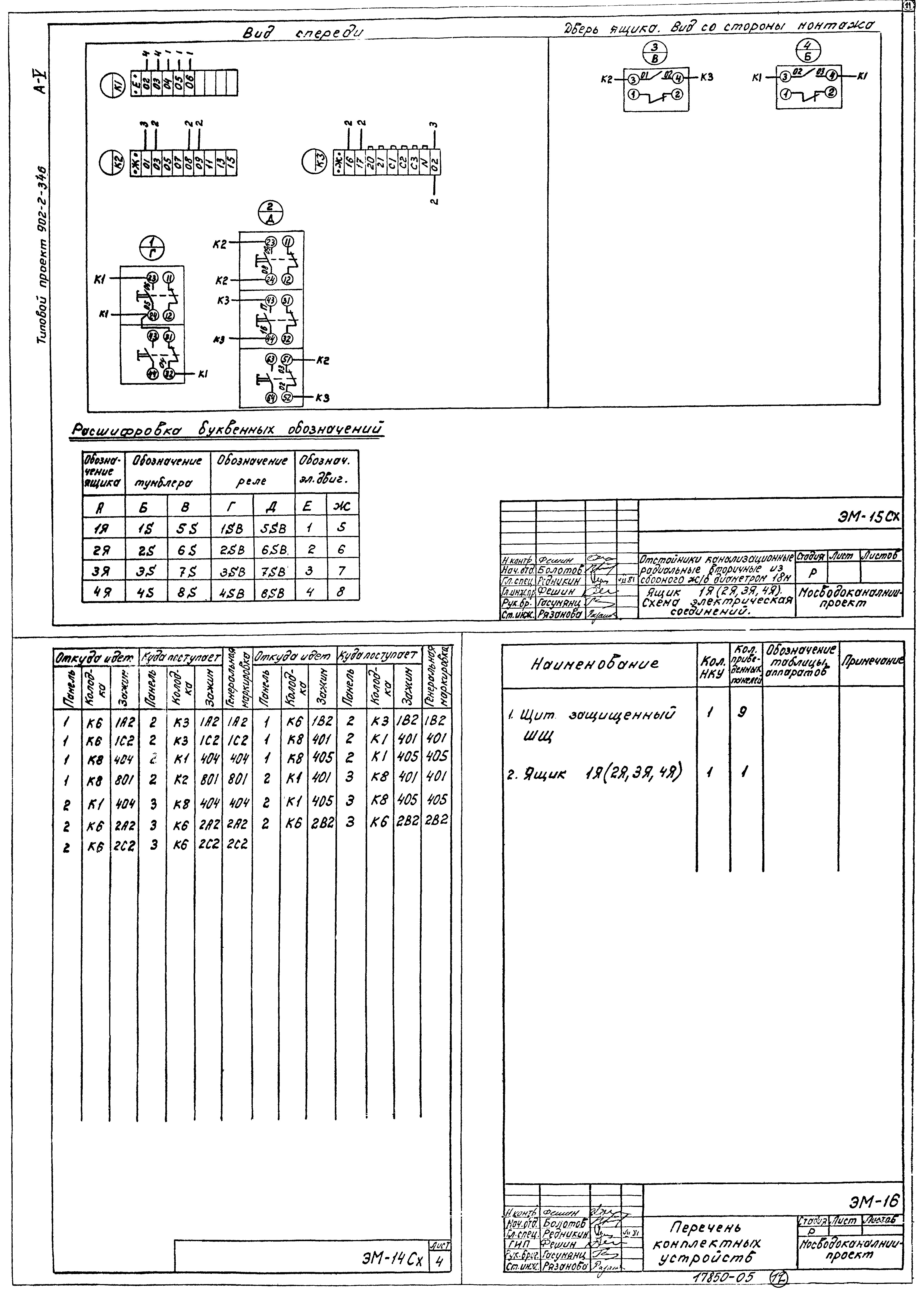 Типовой проект 902-2-346