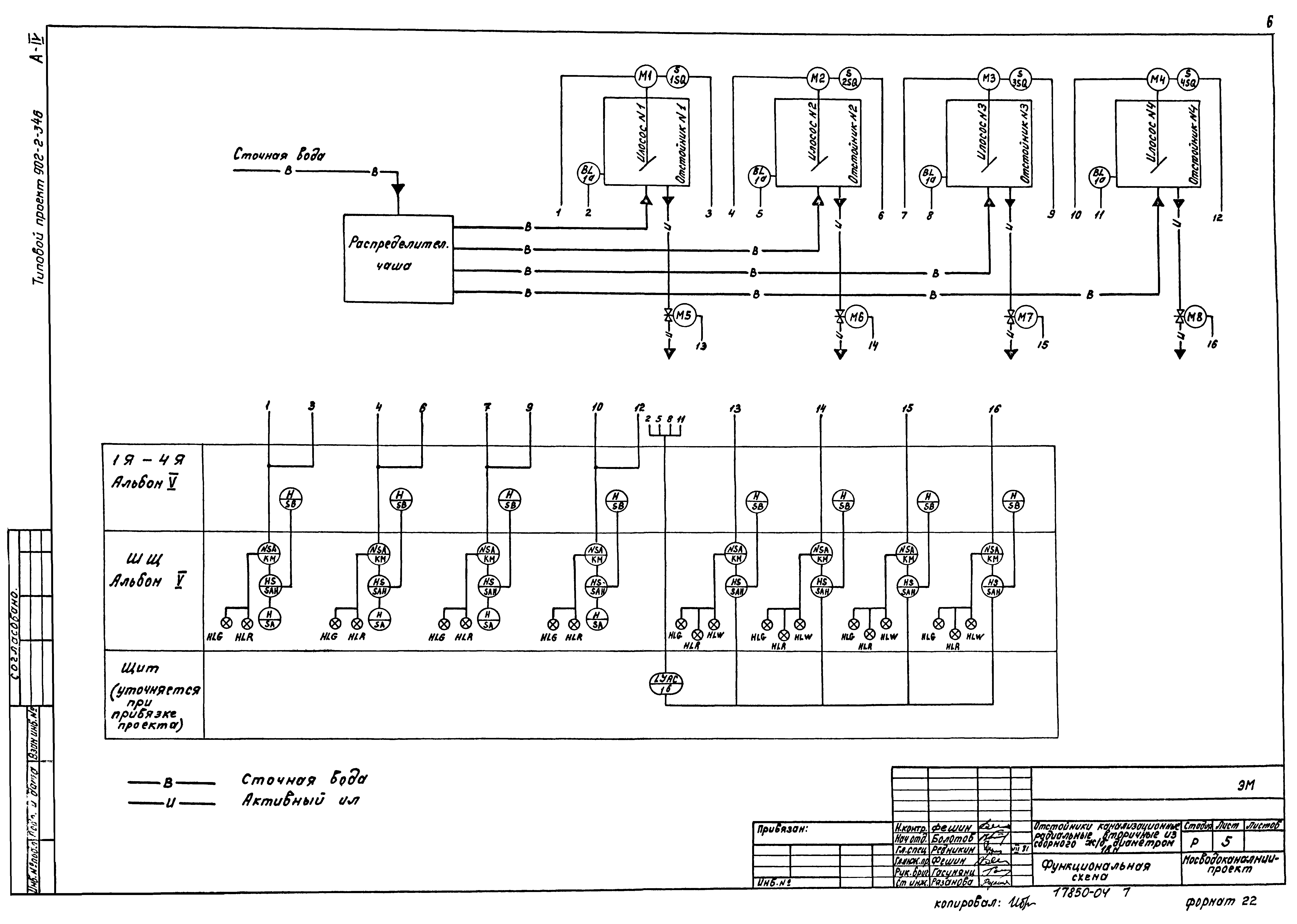 Типовой проект 902-2-346