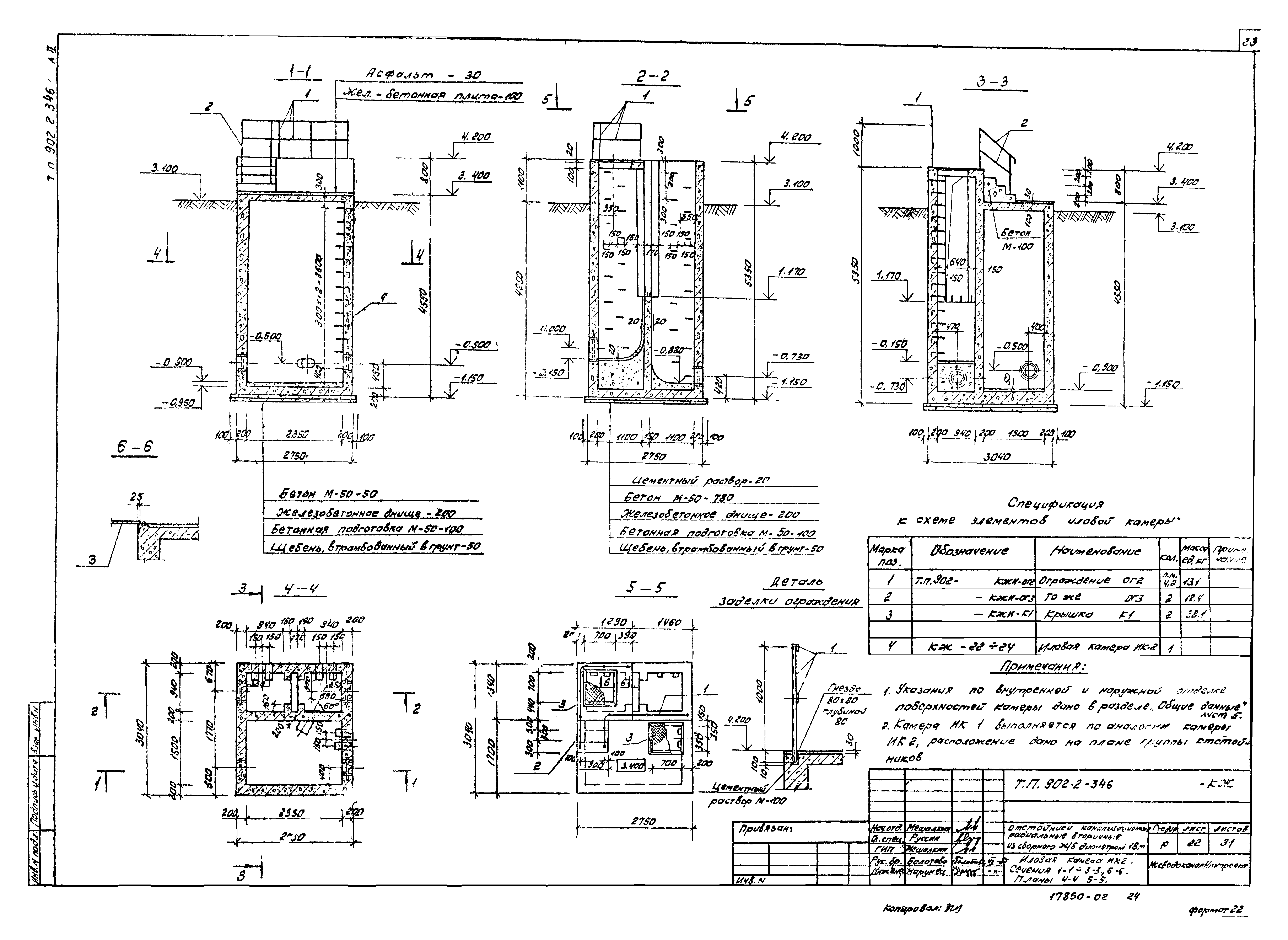 Типовой проект 902-2-346