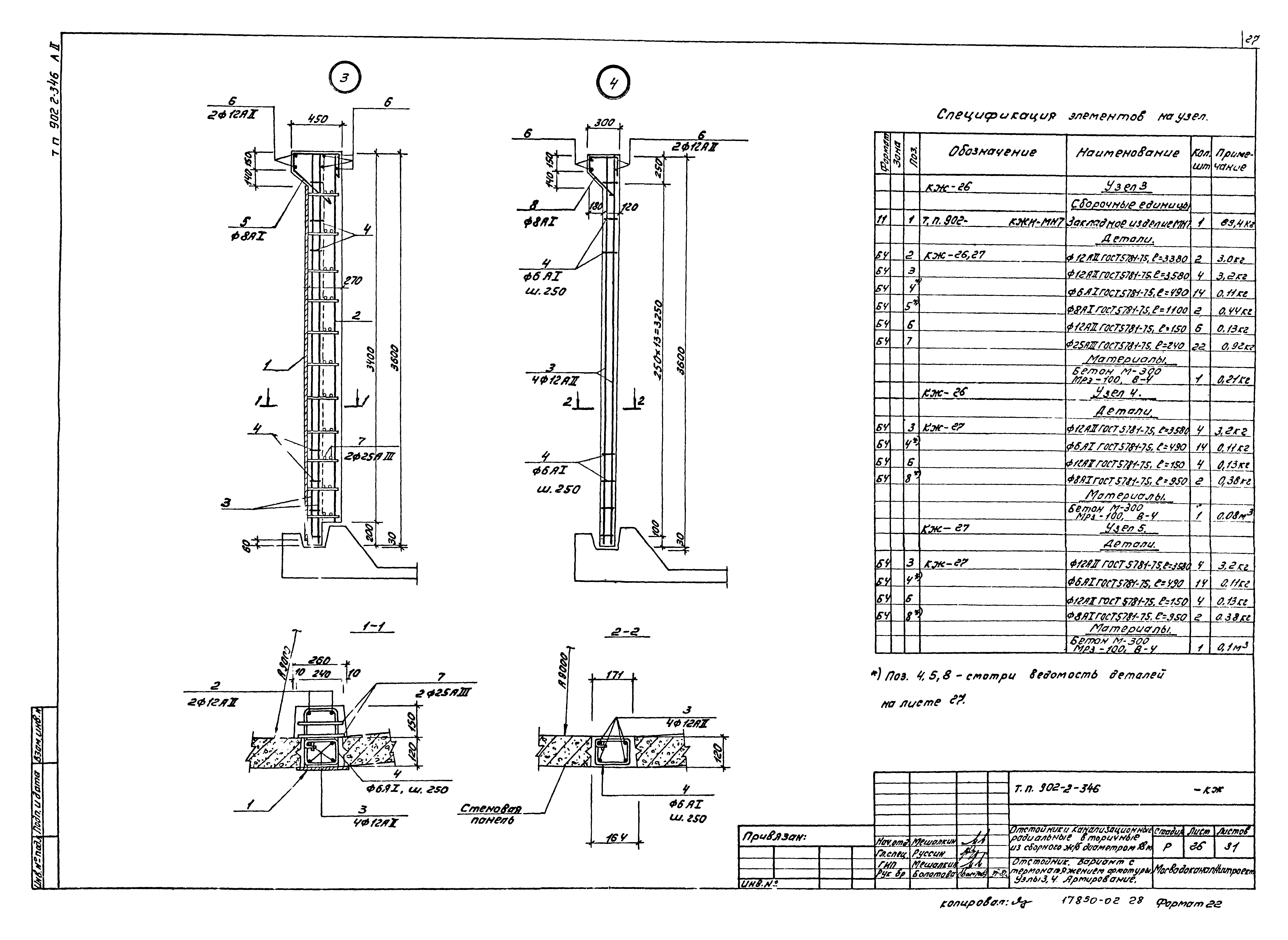 Типовой проект 902-2-346
