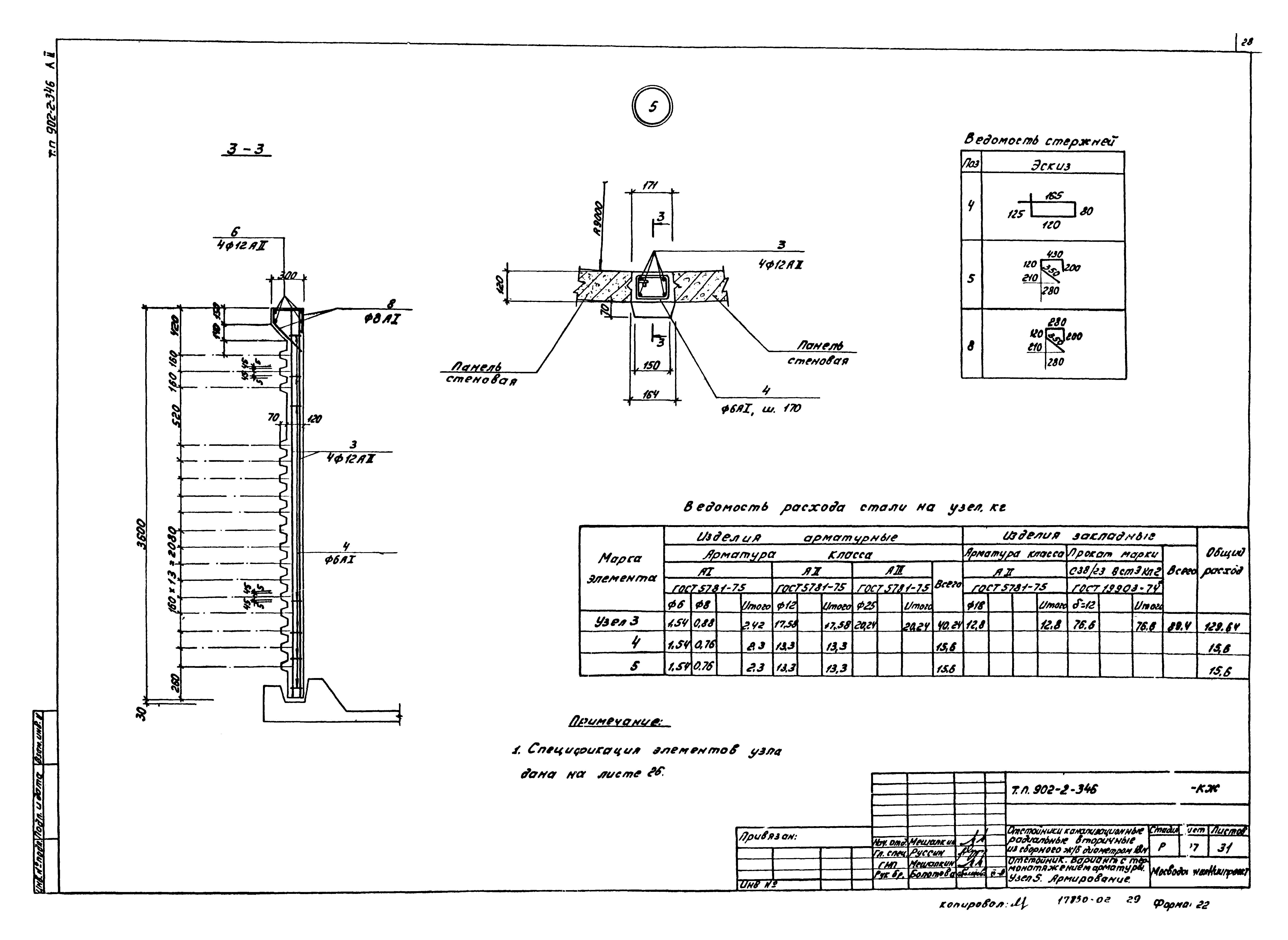 Типовой проект 902-2-346