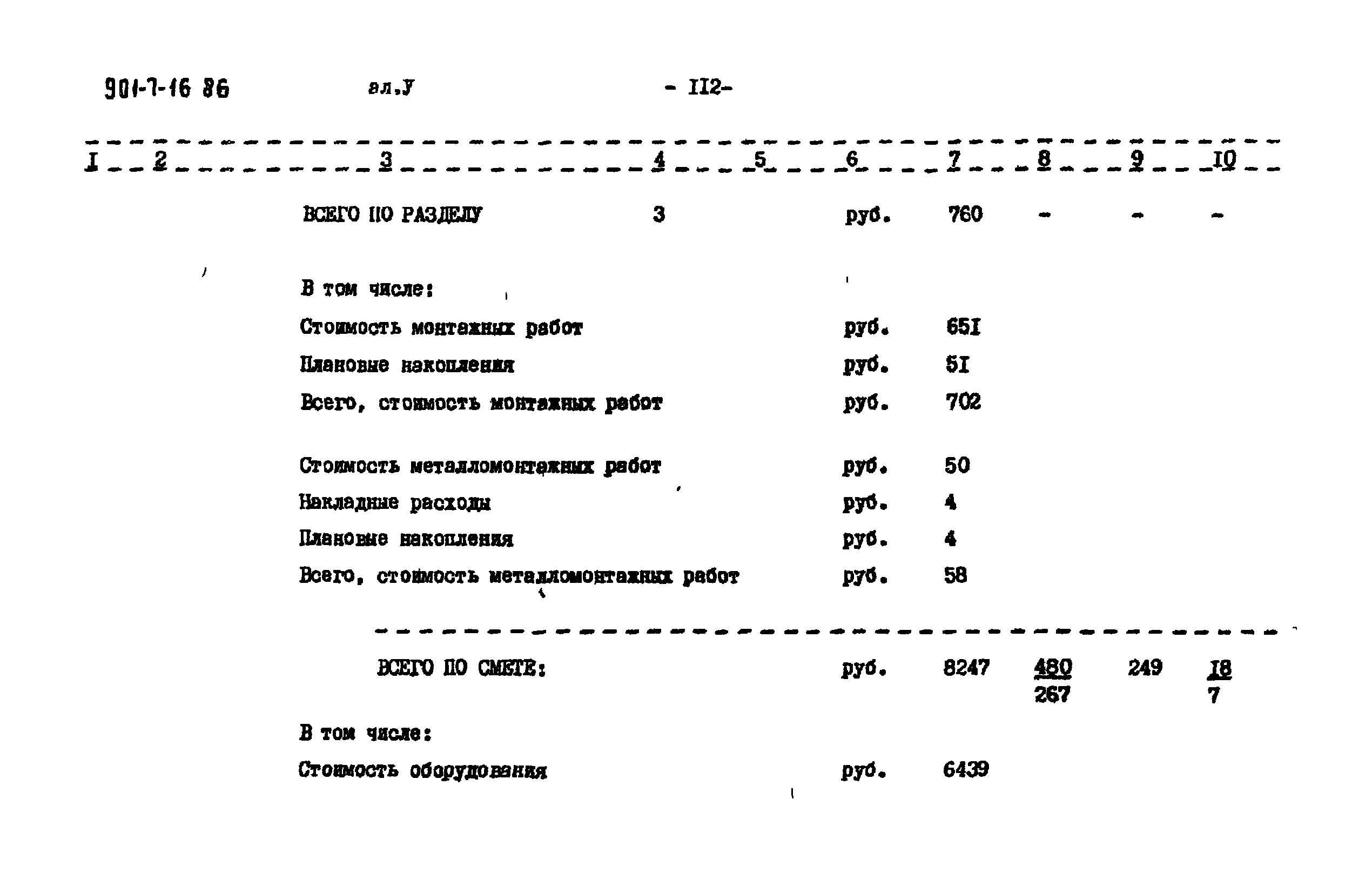 Типовой проект 901-7-16.86