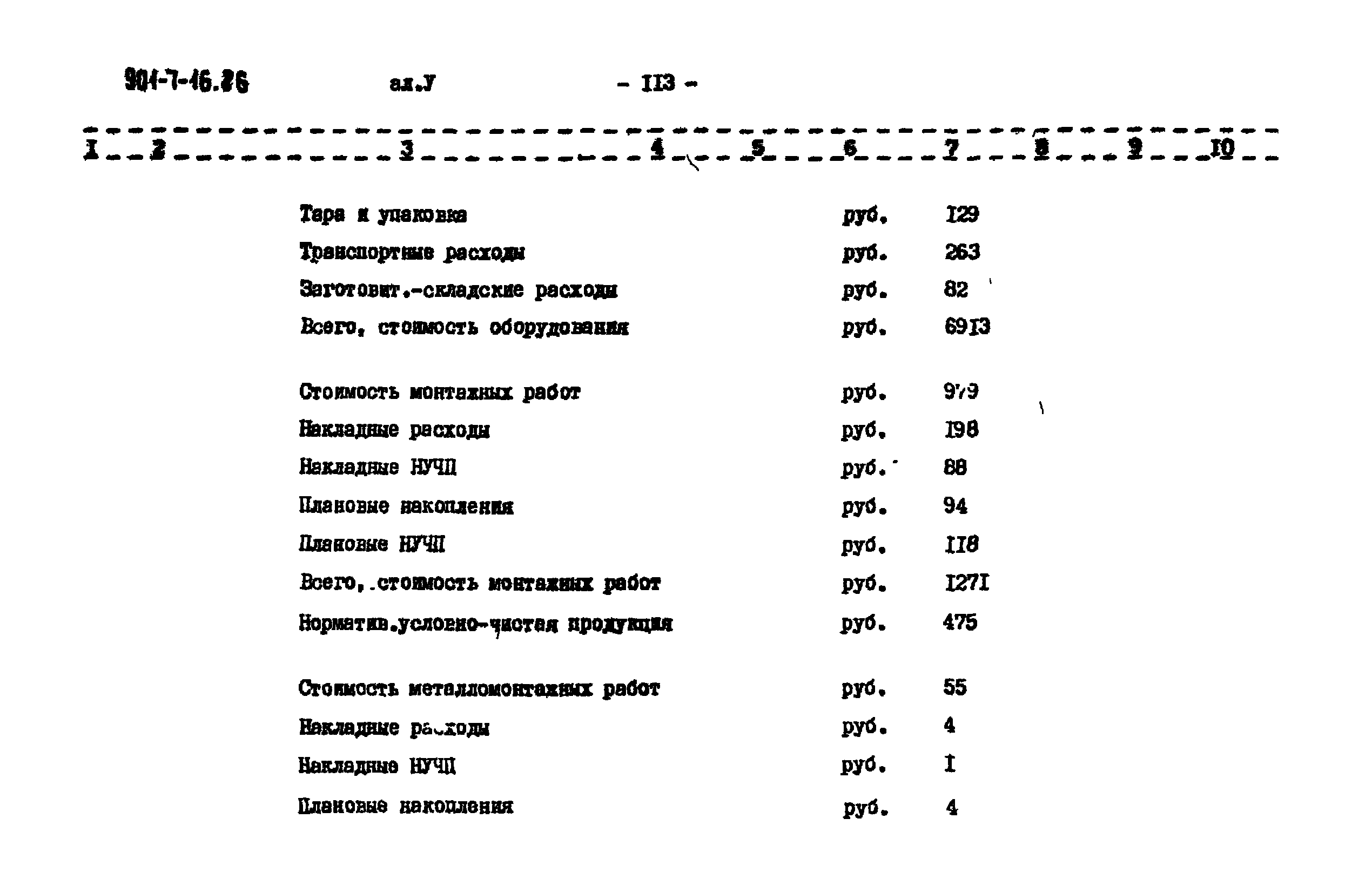 Типовой проект 901-7-16.86