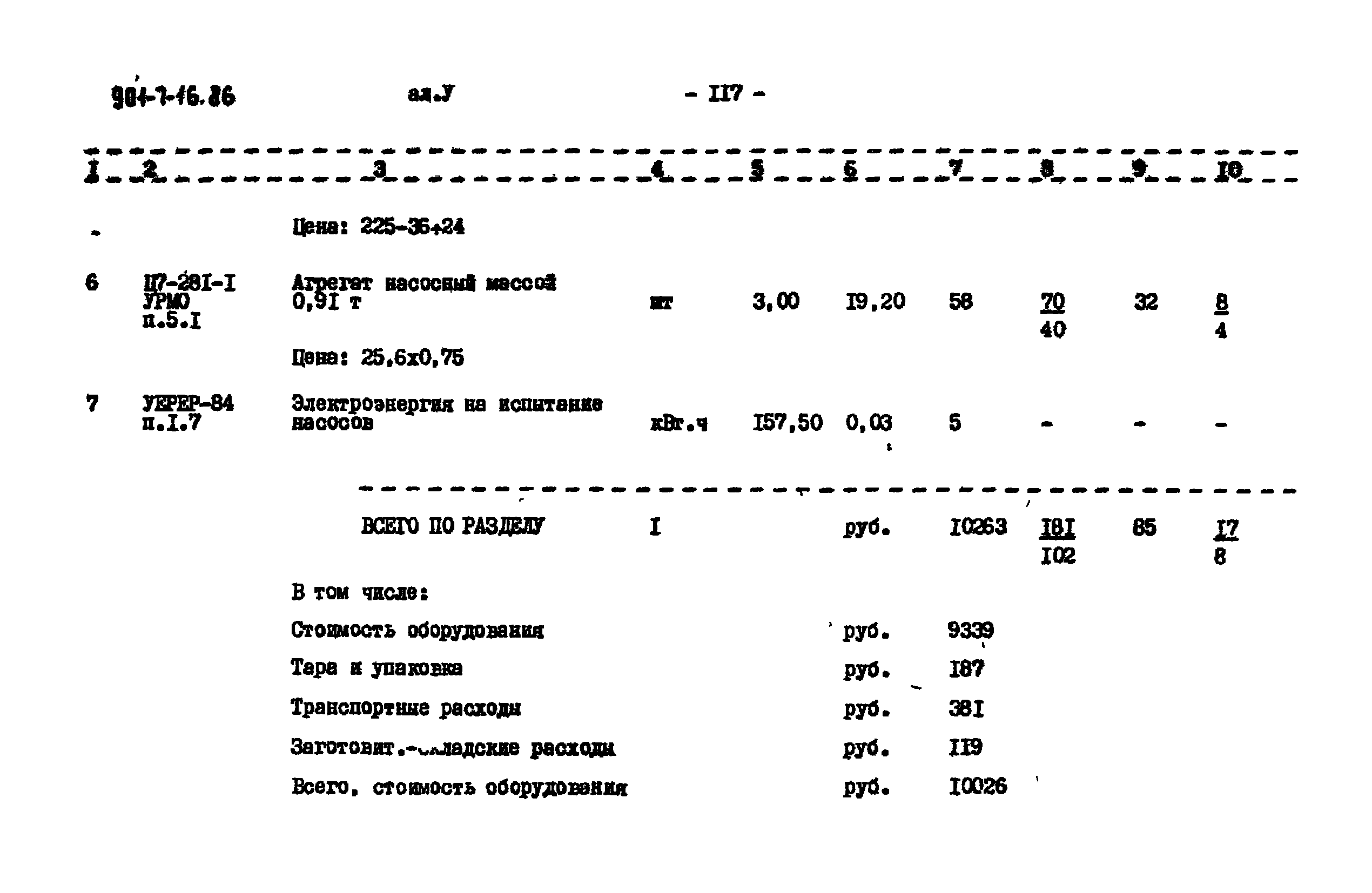 Типовой проект 901-7-16.86