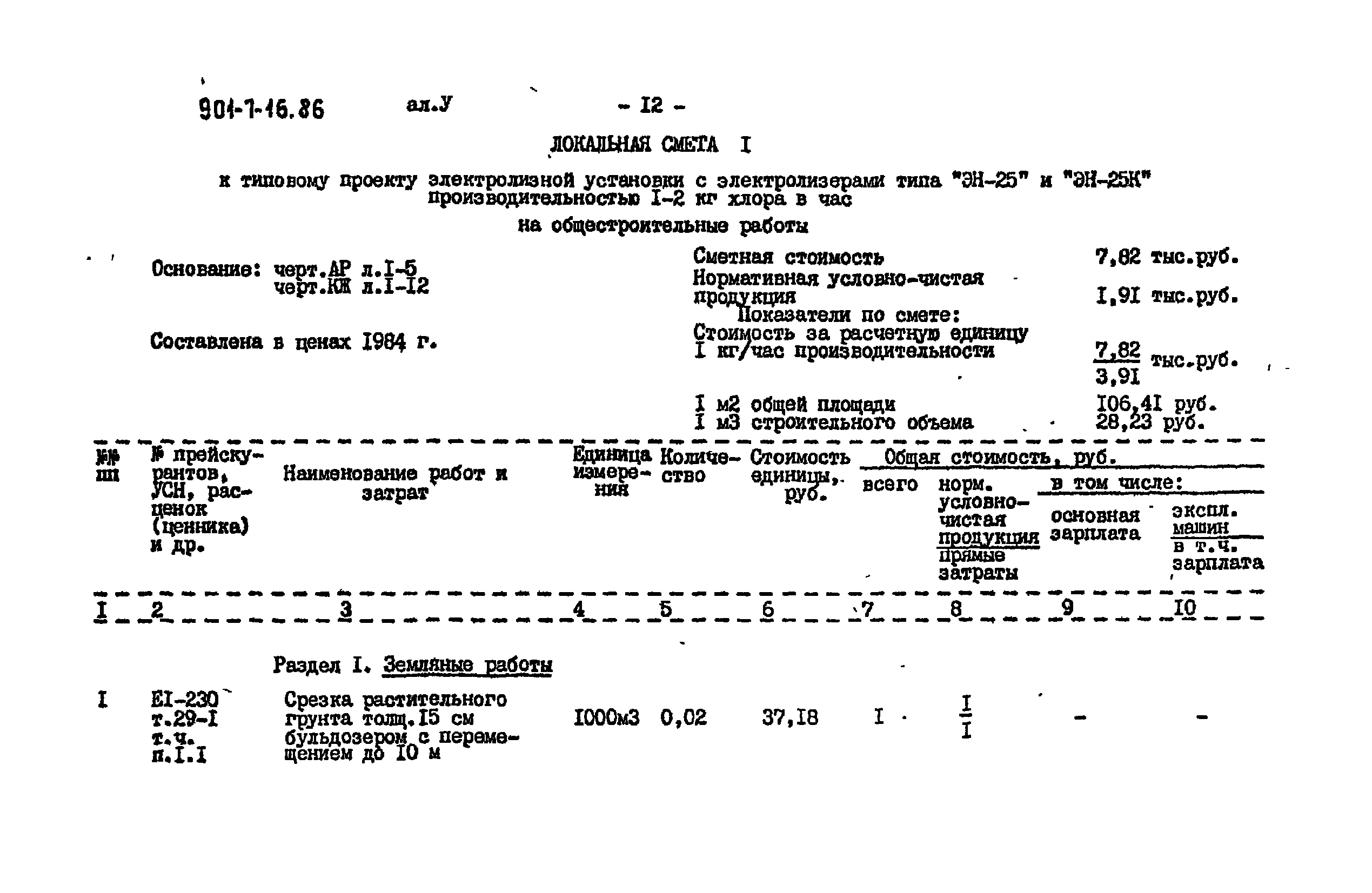 Типовой проект 901-7-16.86