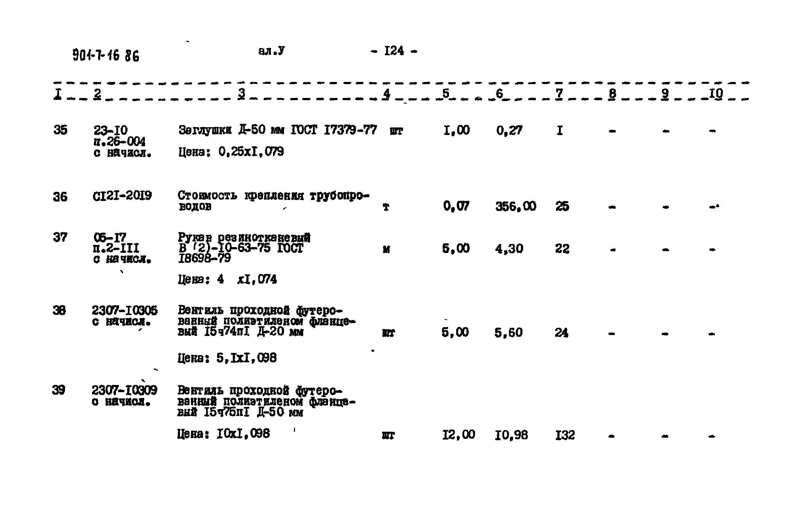 Типовой проект 901-7-16.86