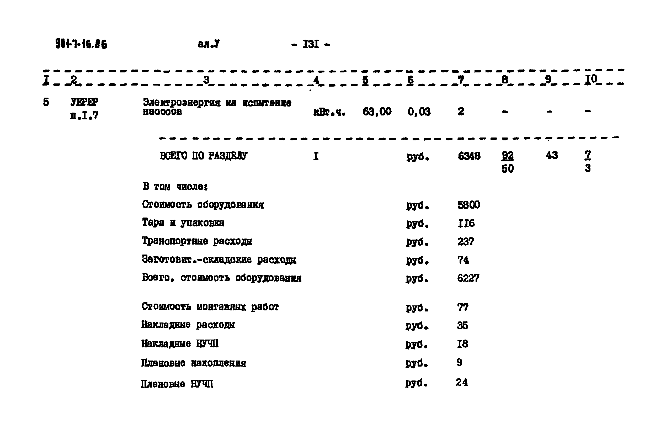 Типовой проект 901-7-16.86